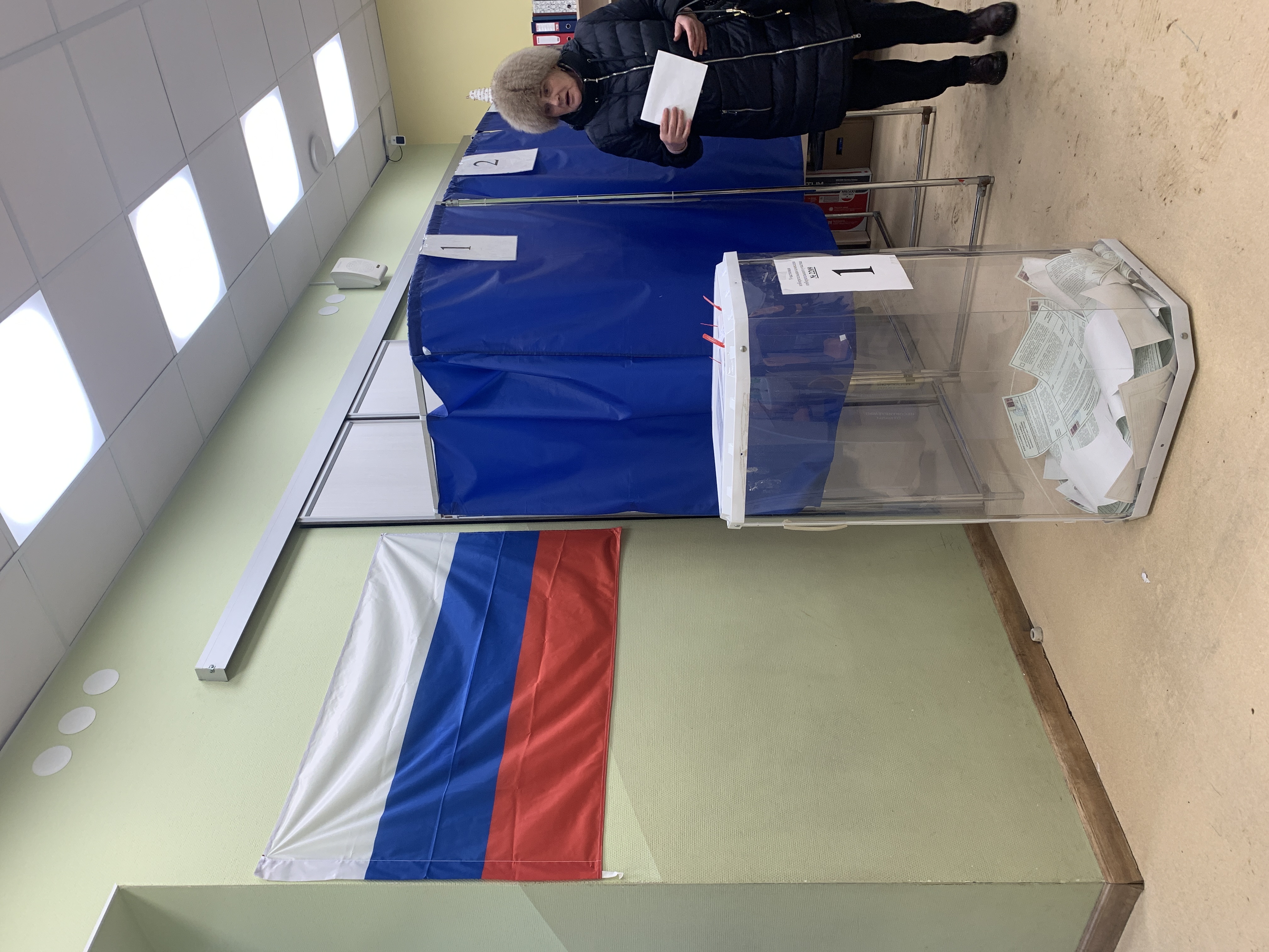 Сообщение наблюдателя — УИК №2209, Тюменская область