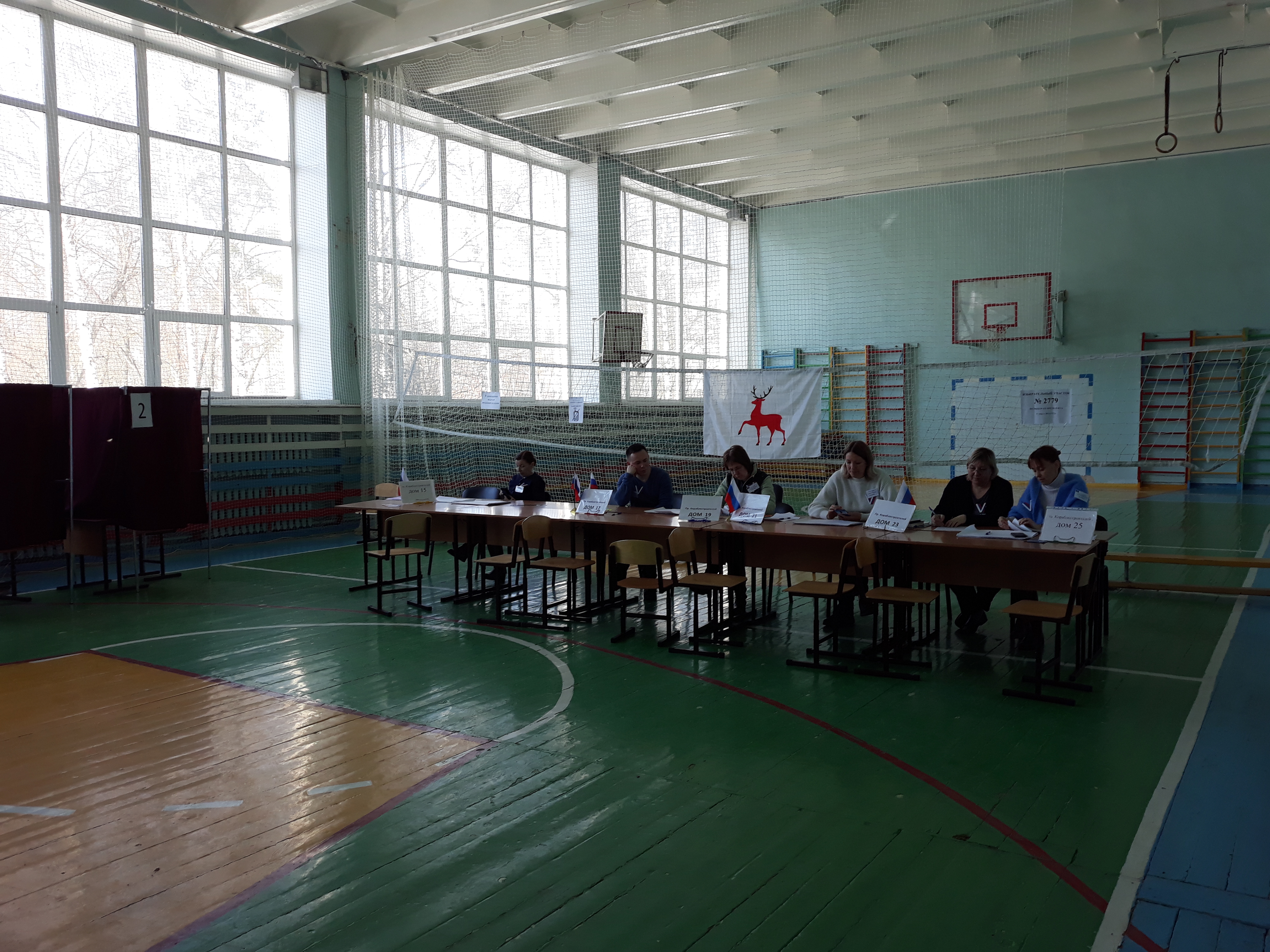 Сообщение наблюдателя — УИК №2779, Нижегородская область