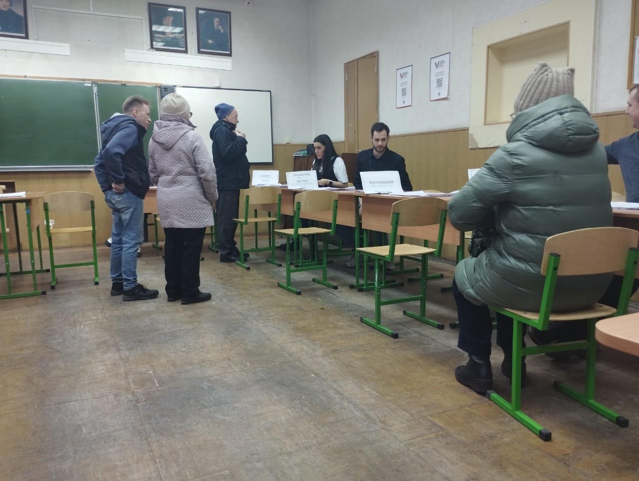 Сообщение наблюдателя — УИК №2560, Нижегородская область