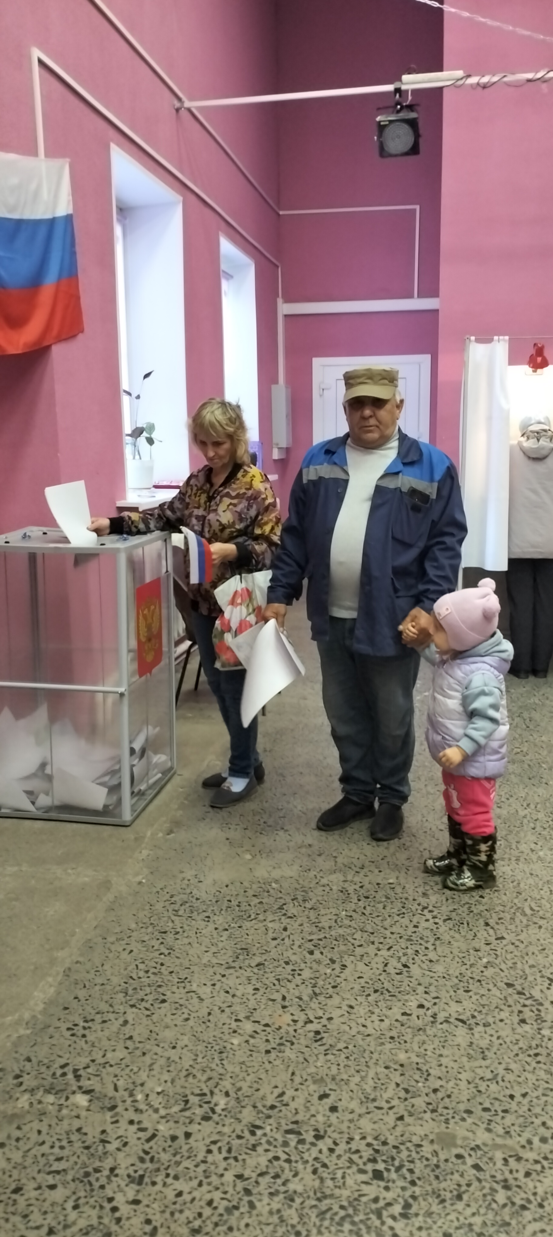 Сообщение — УИК №25, Ленинградская область
