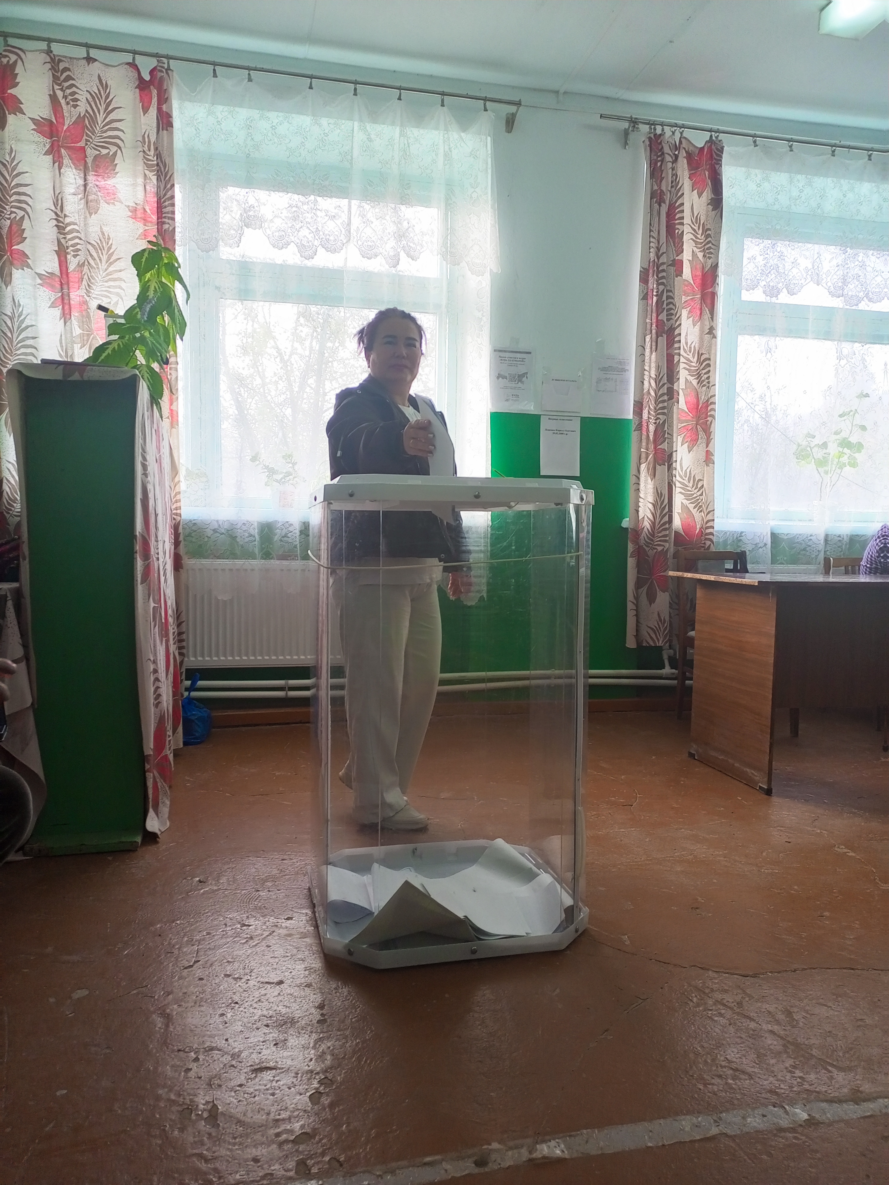 Сообщение — УИК №3392, Республика Башкортостан