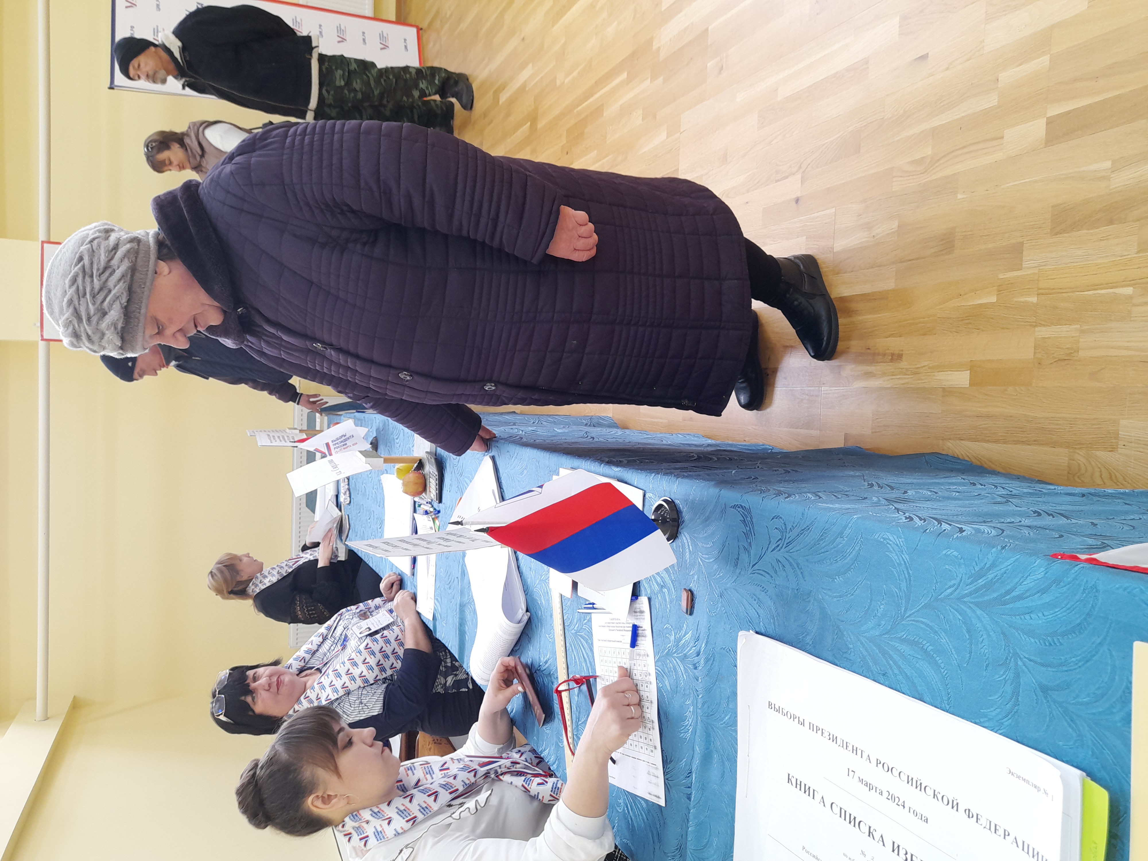 Сообщение наблюдателя — УИК №1256, Ставропольский край