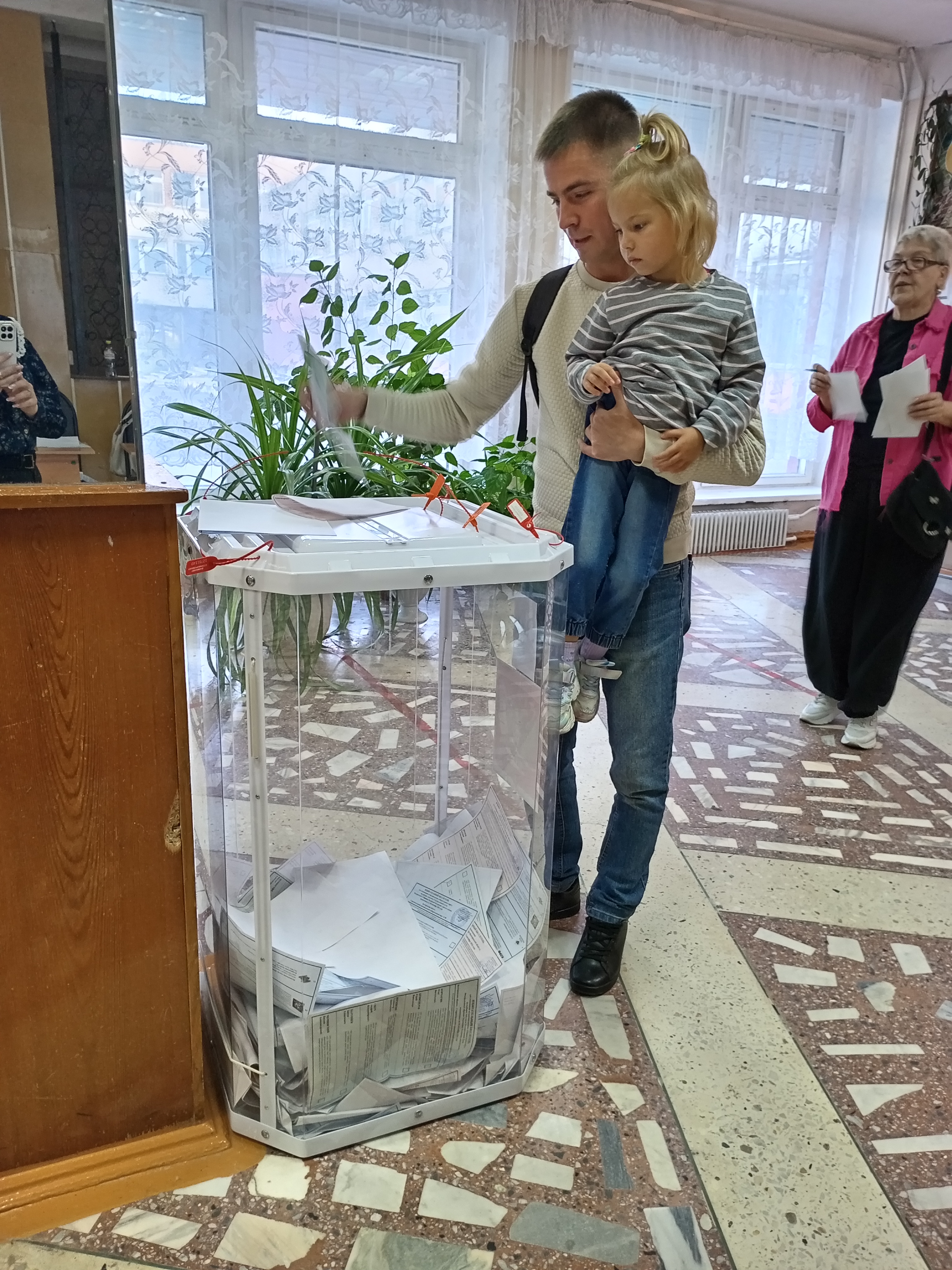 Сообщение — УИК №1018, Белгородская область