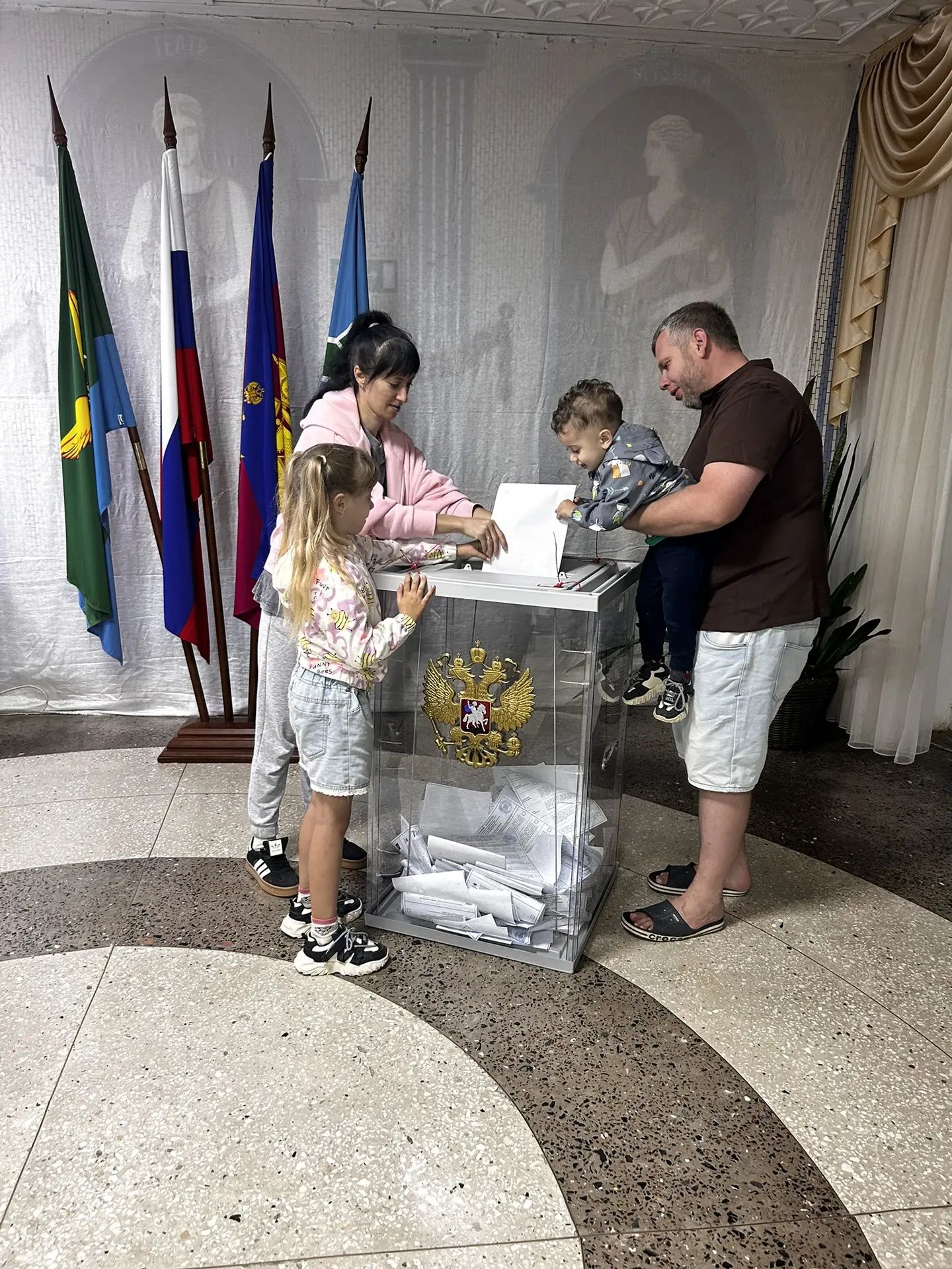 Сообщение — УИК №4235, Краснодарский край