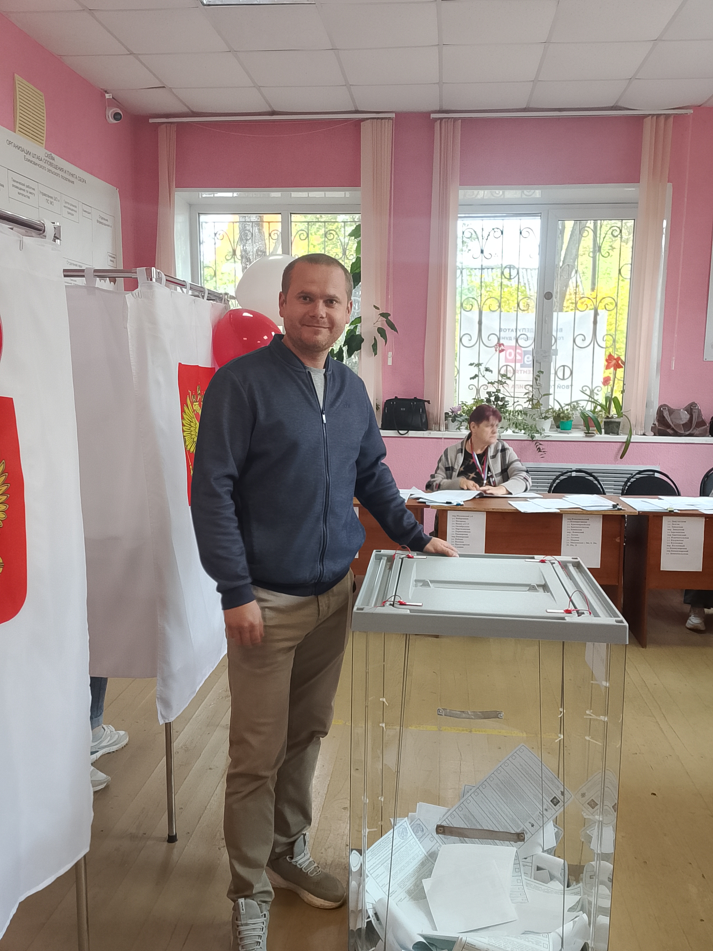 Сообщение — УИК №373, Смоленская область