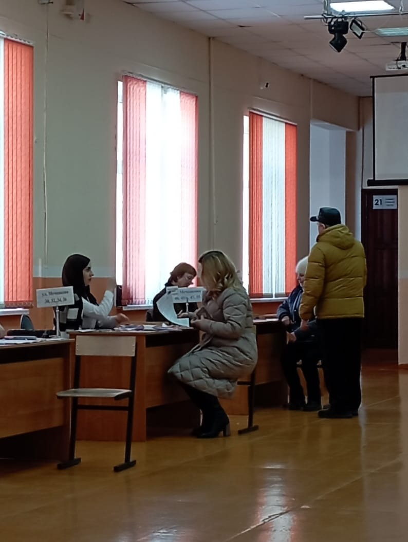 Сообщение наблюдателя — УИК №871, Владимирская область