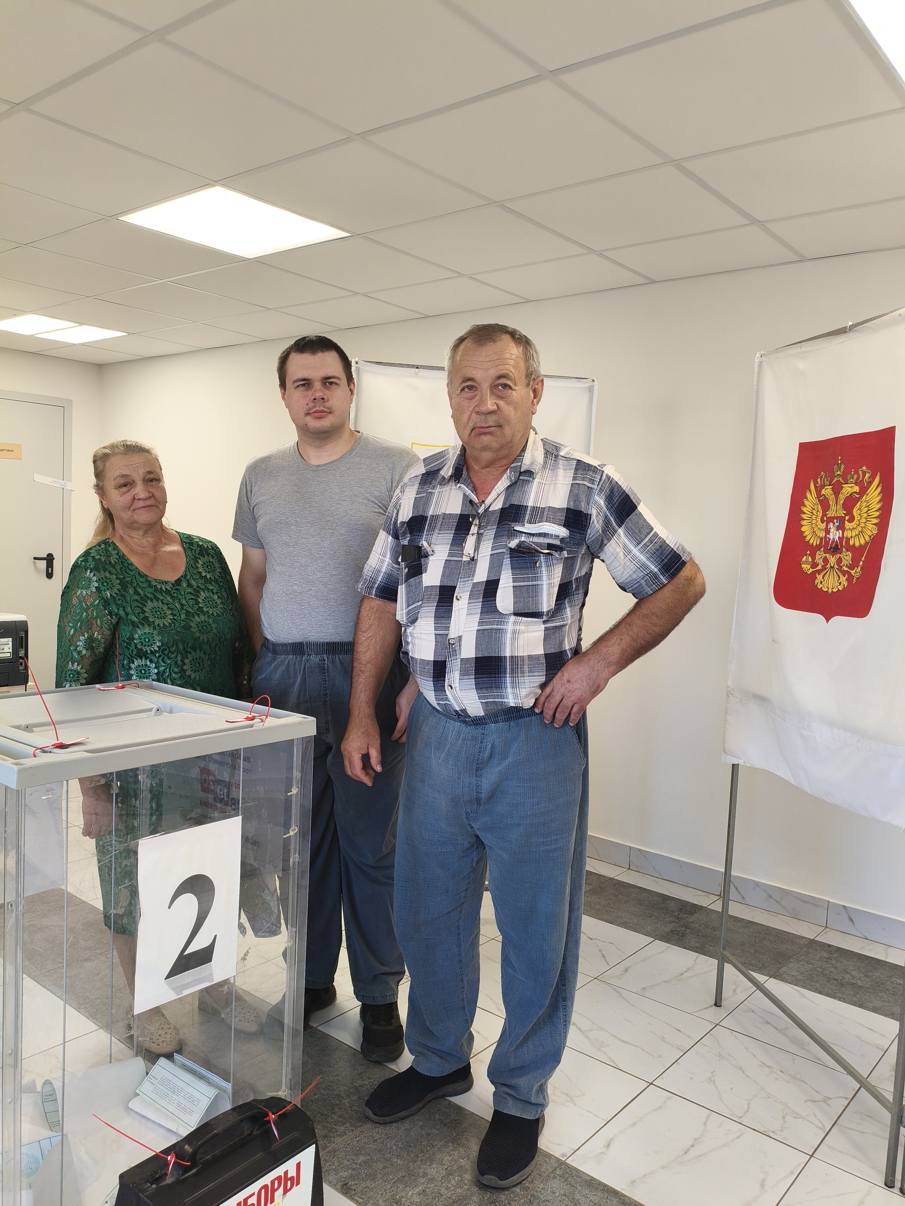 Сообщение — УИК №115, Республика Калмыкия