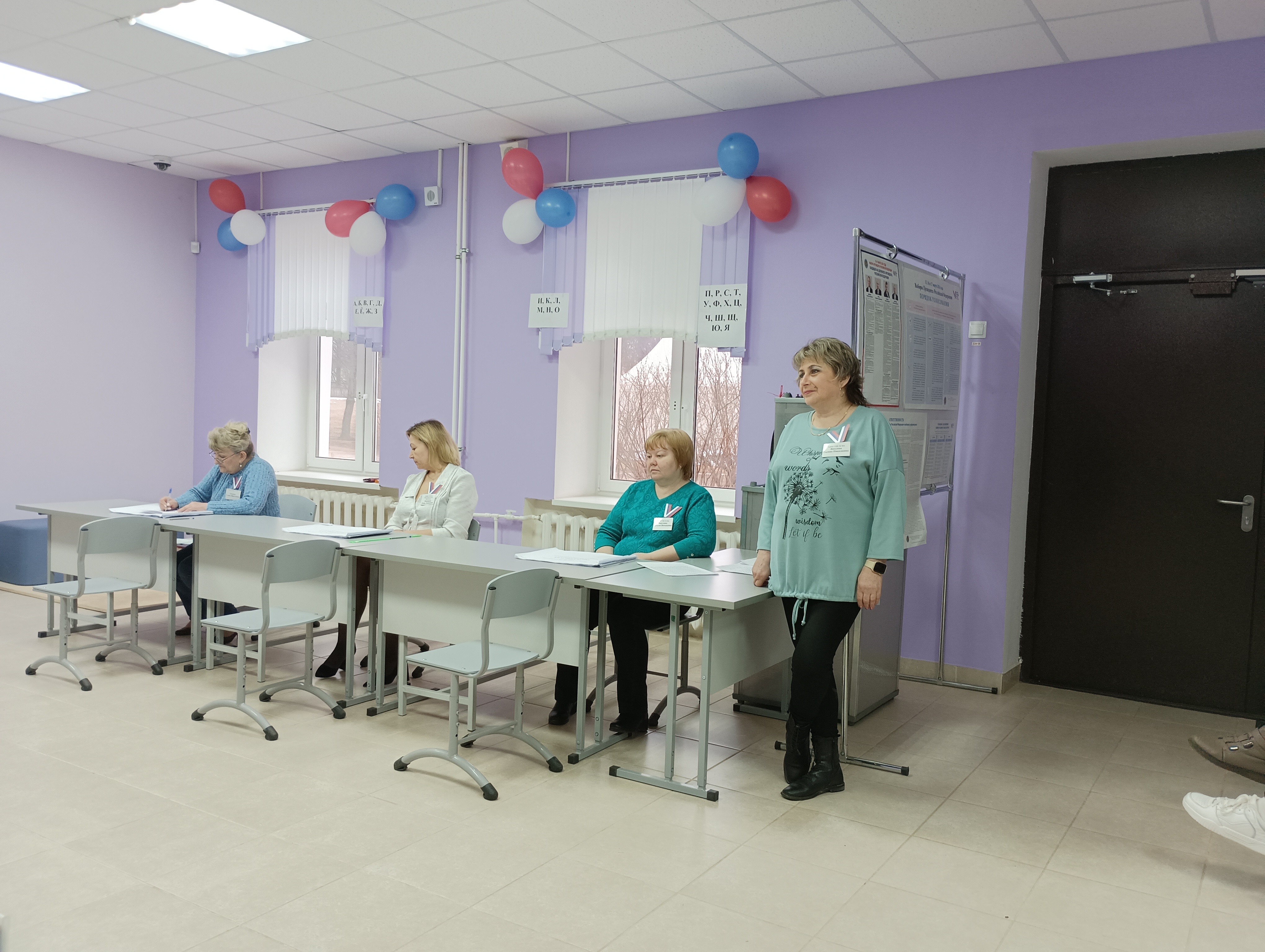 Сообщение наблюдателя — УИК №904, Новгородская область