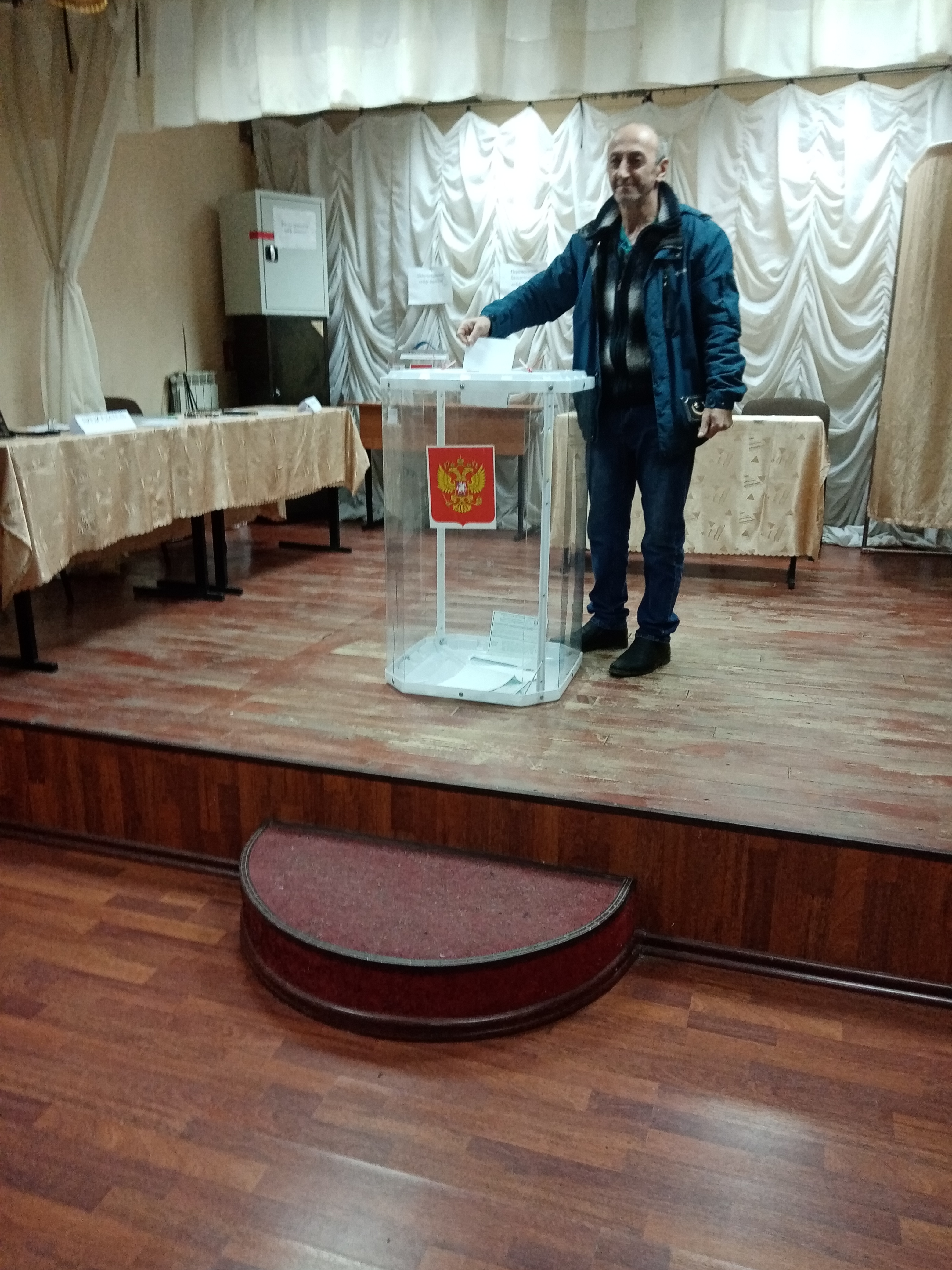 Сообщение наблюдателя — УИК №759, Белгородская область