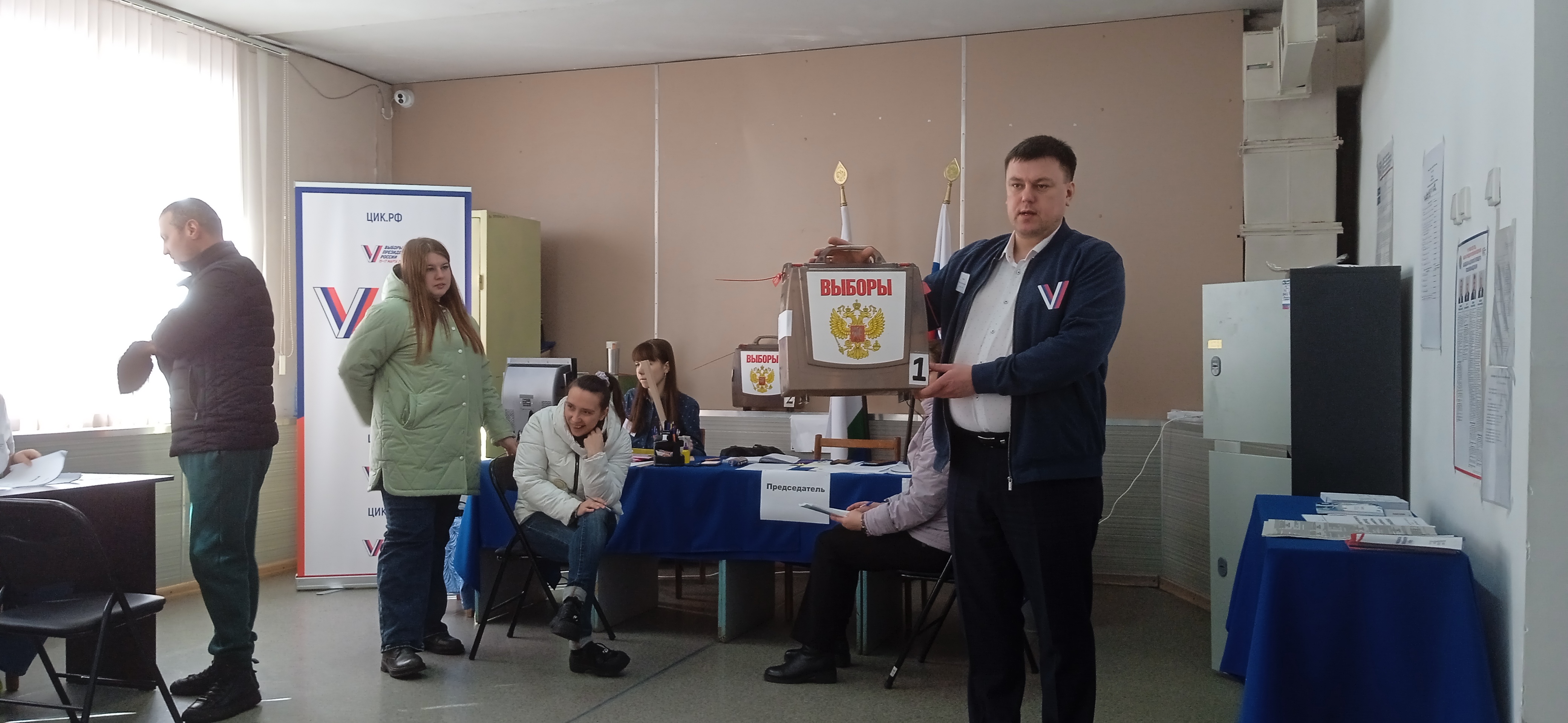 Сообщение наблюдателя — УИК №260, Кировская область