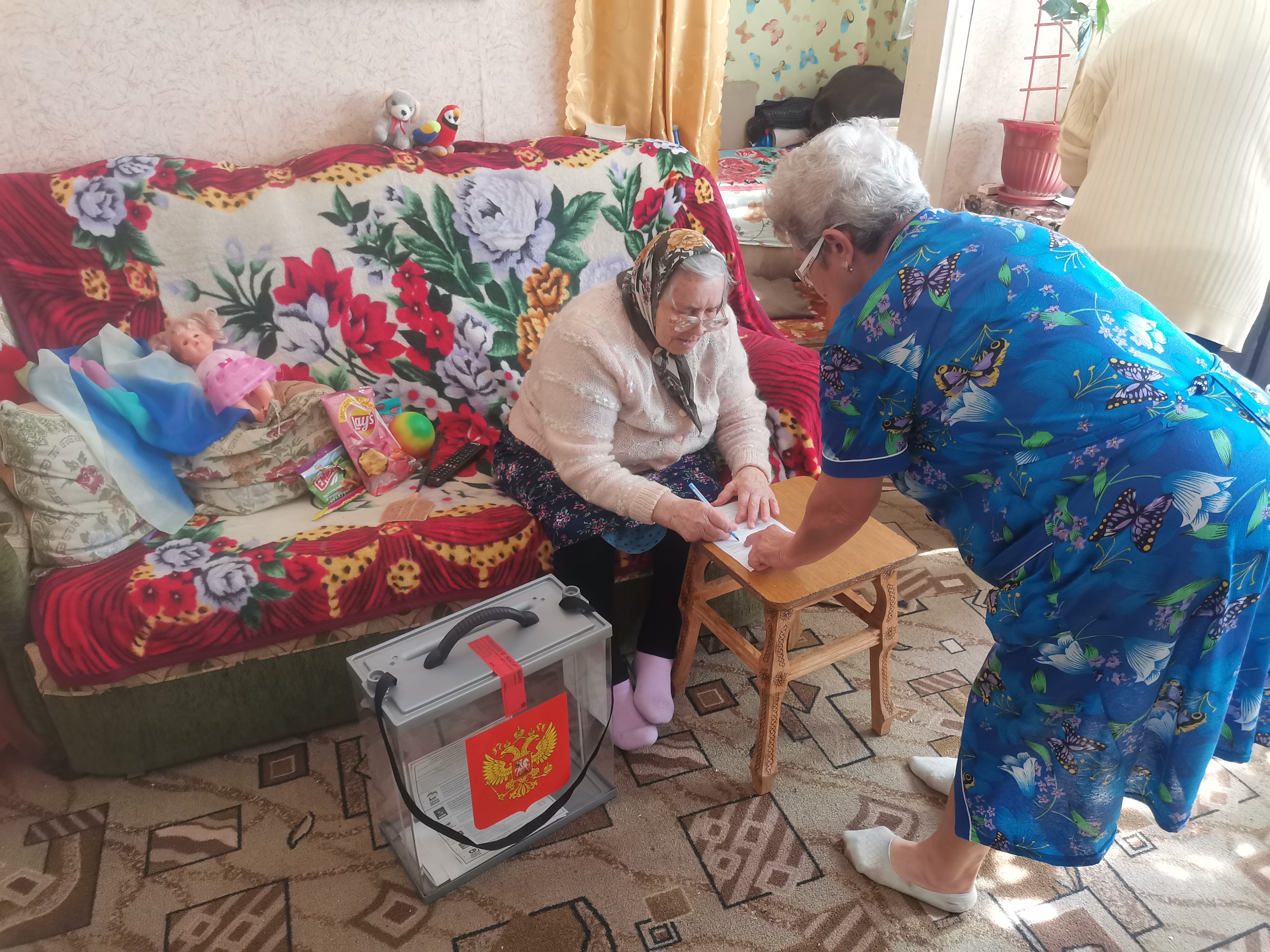 Сообщение наблюдателя — УИК №1220, Белгородская область