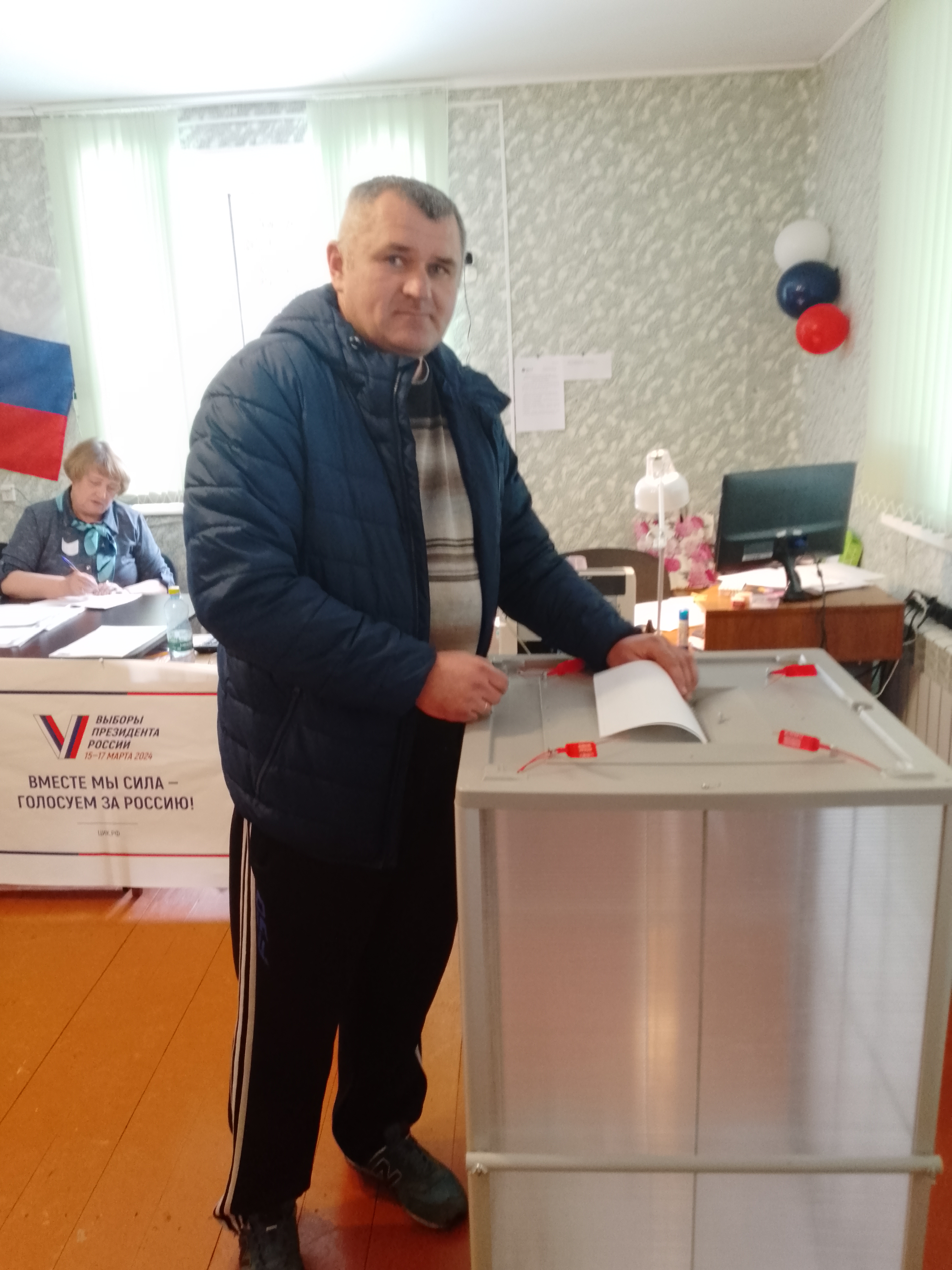 Сообщение наблюдателя — УИК №269, Смоленская область