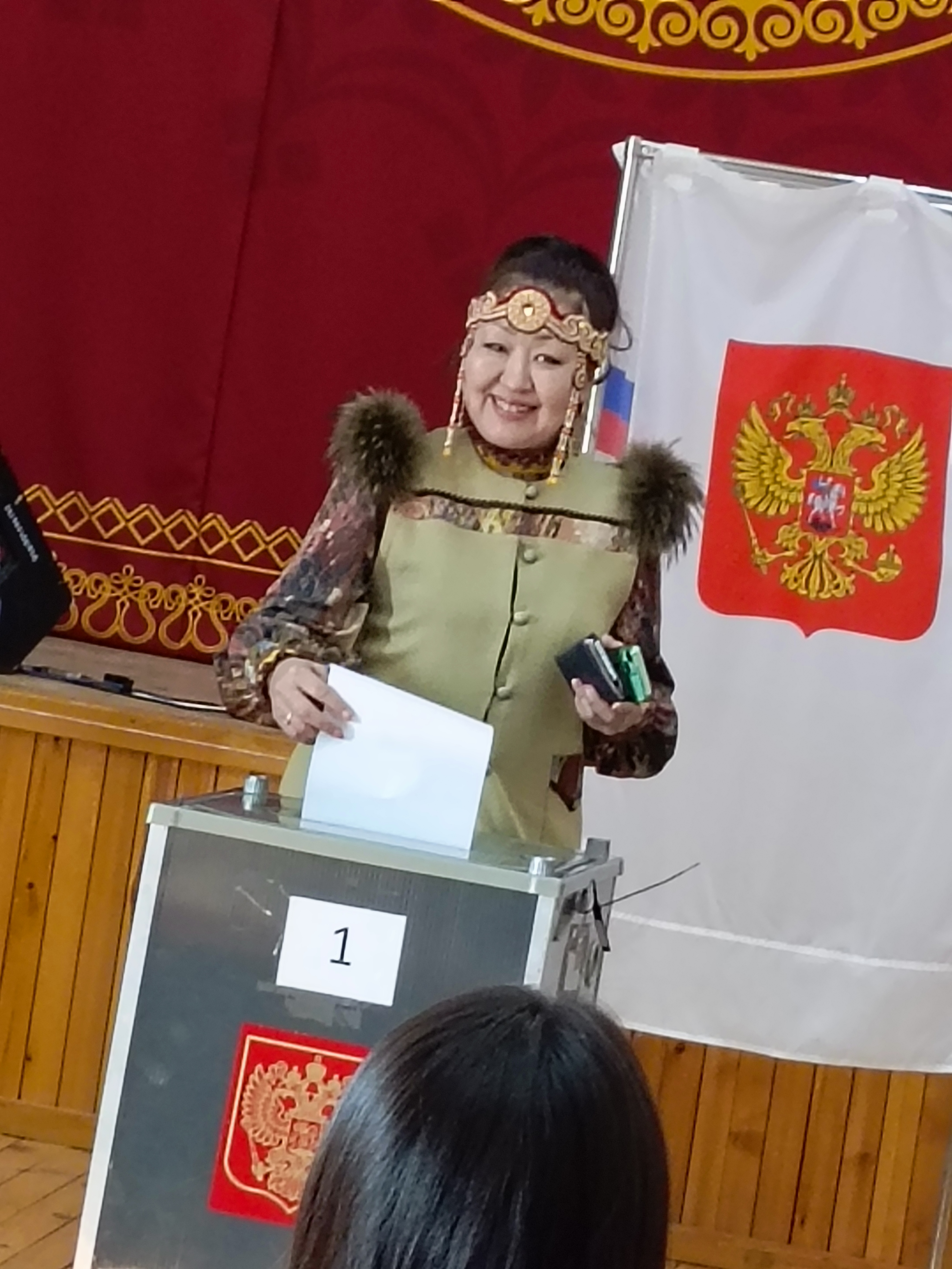 Сообщение наблюдателя — УИК №635, Республика Саха (Якутия)