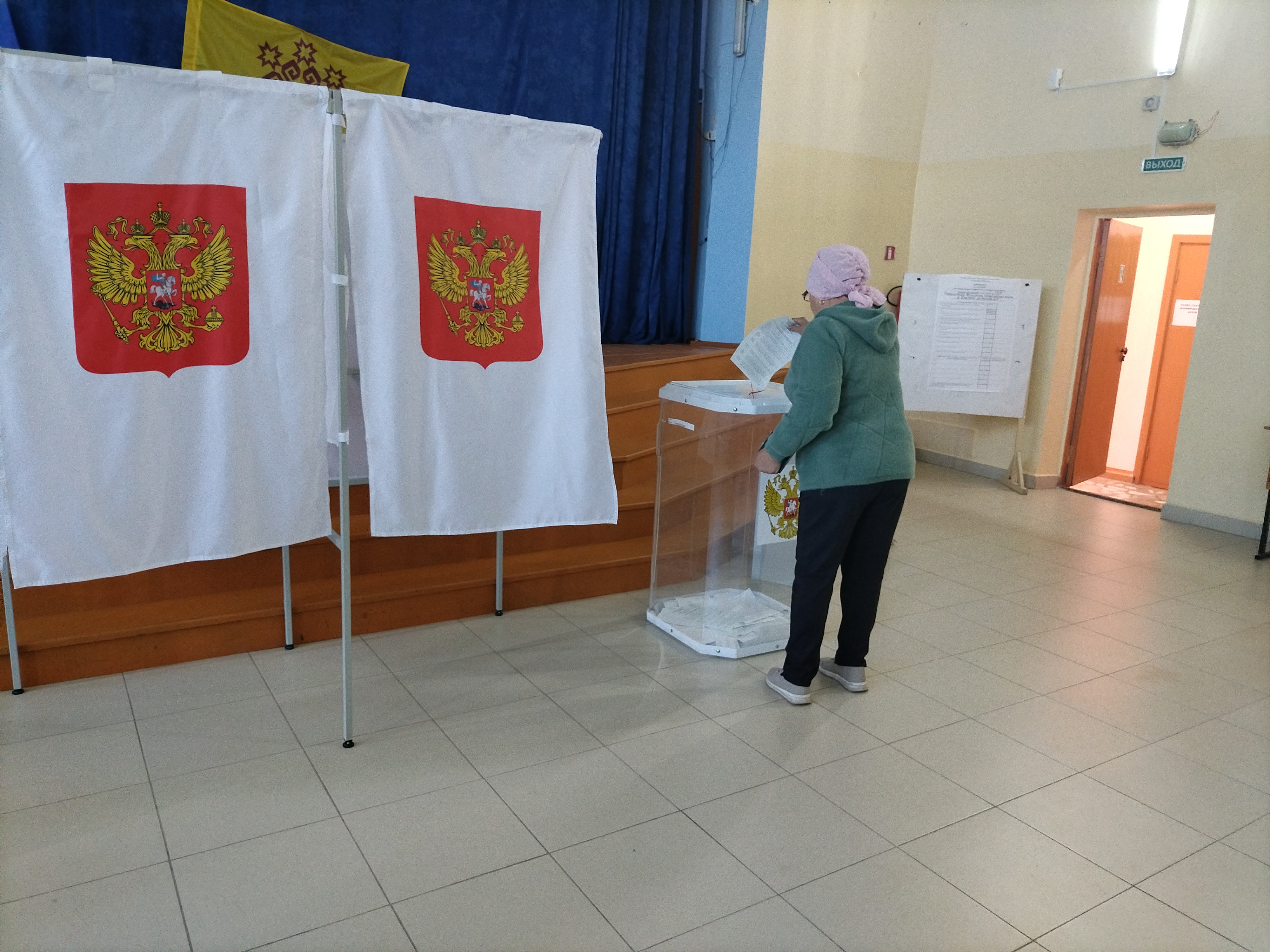 Сообщение наблюдателя — УИК №525, Чувашская Республика — Чувашия