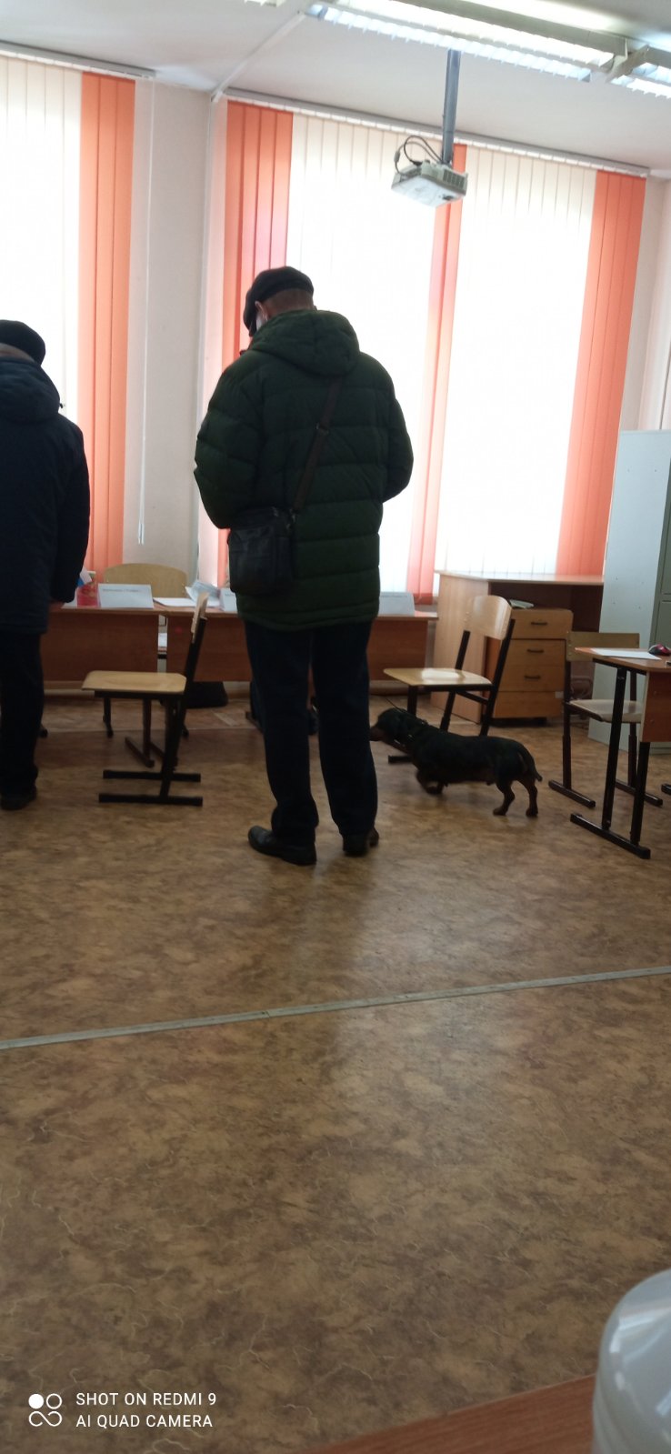 Сообщение наблюдателя — УИК №2285, Нижегородская область