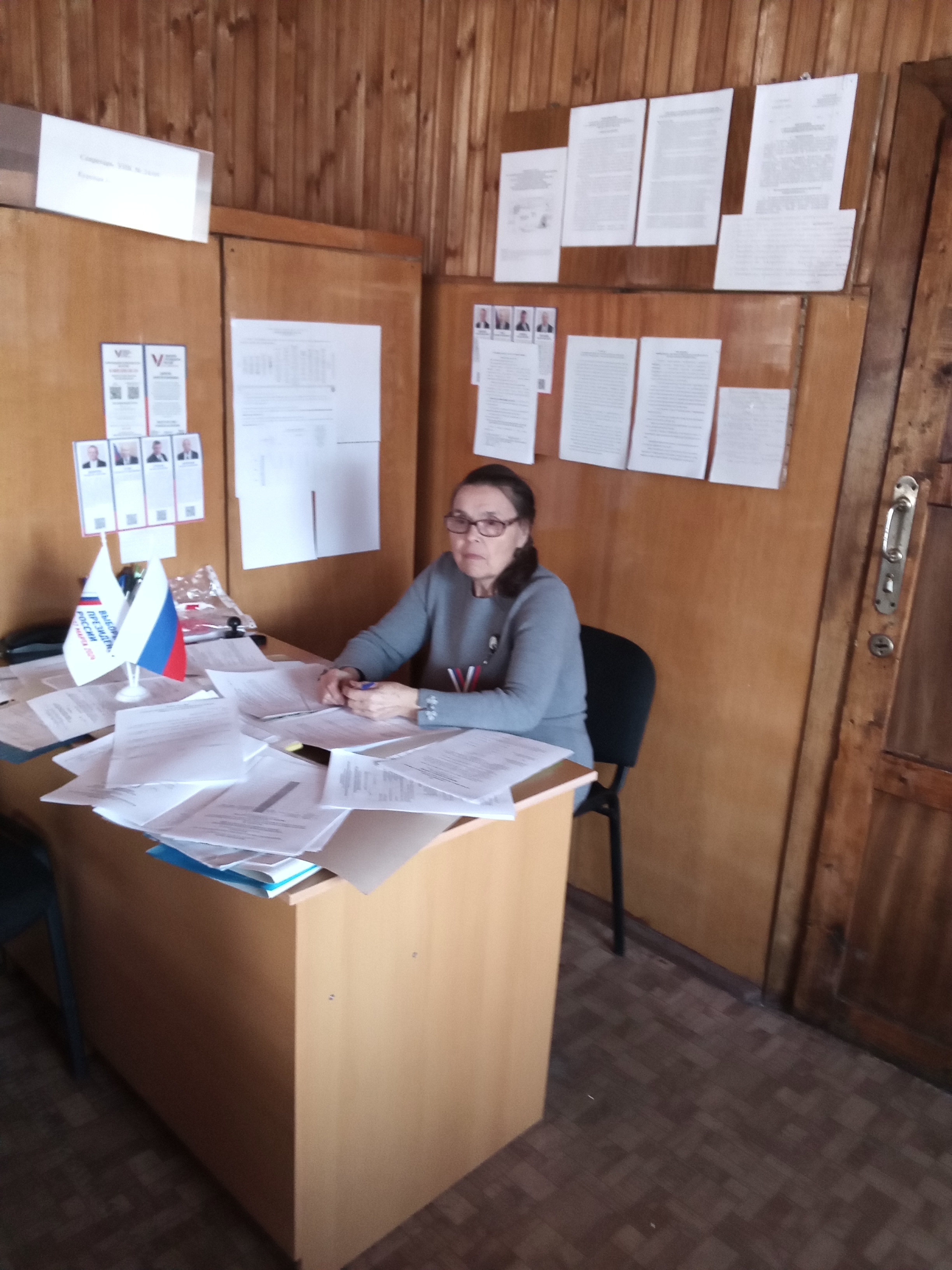 Сообщение наблюдателя — УИК №2405, Воронежская область