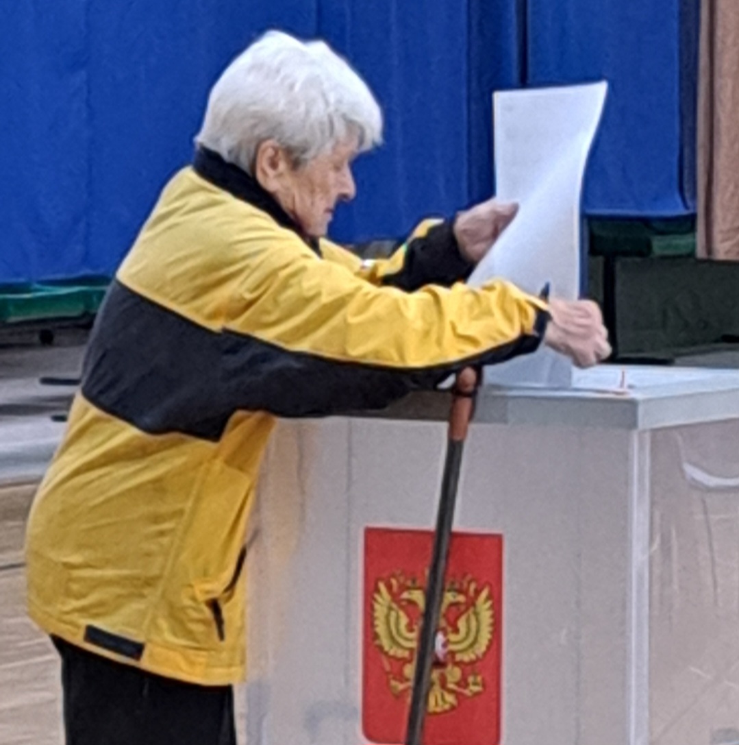 Сообщение — УИК №835, Московская область