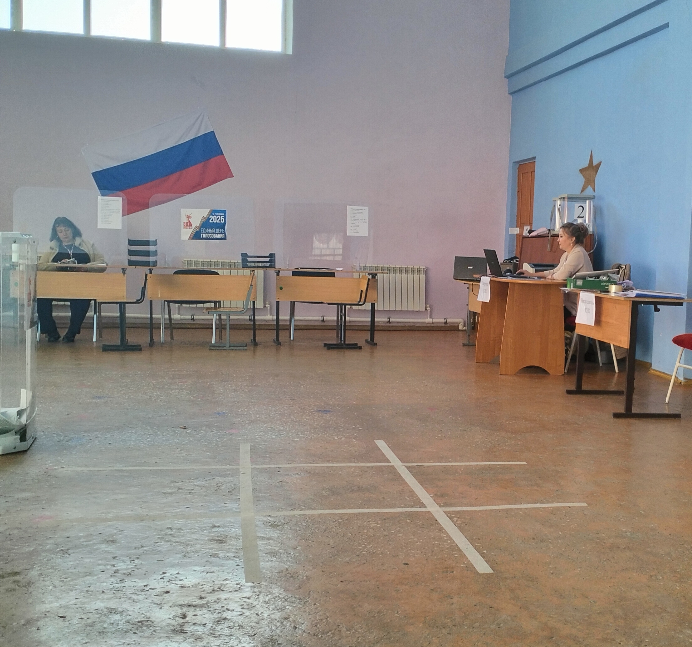 Сообщение наблюдателя — УИК №1170, Оренбургская область