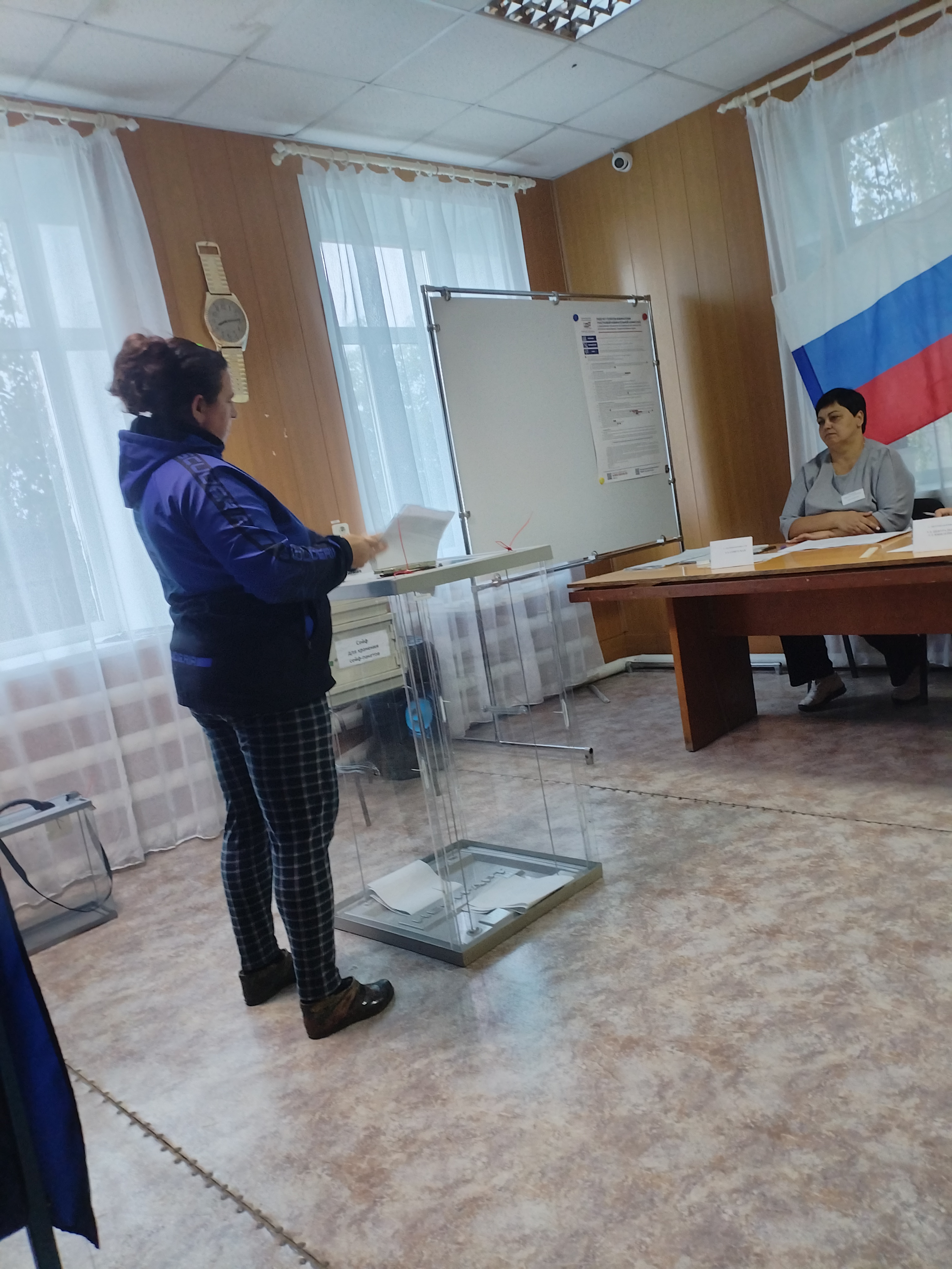 Сообщение — УИК №164, Новосибирская область