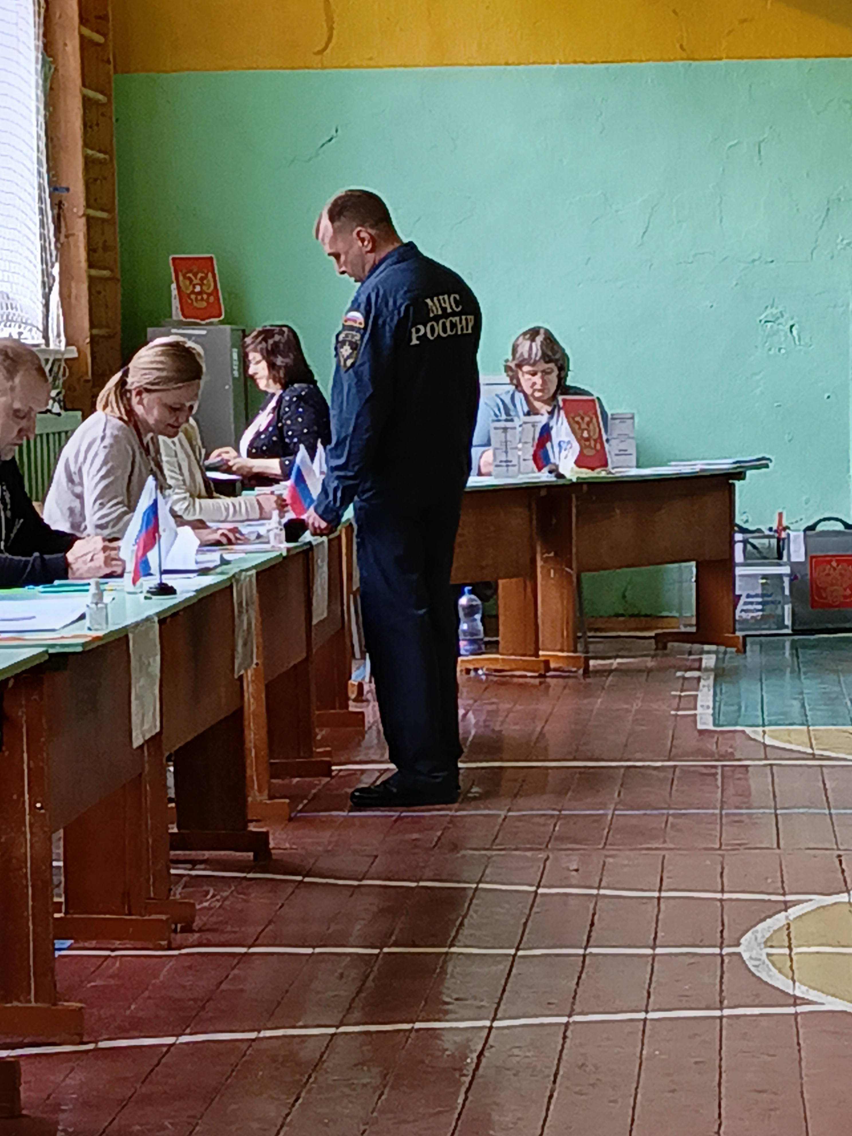 Сообщение наблюдателя — УИК №1712, Новгородская область