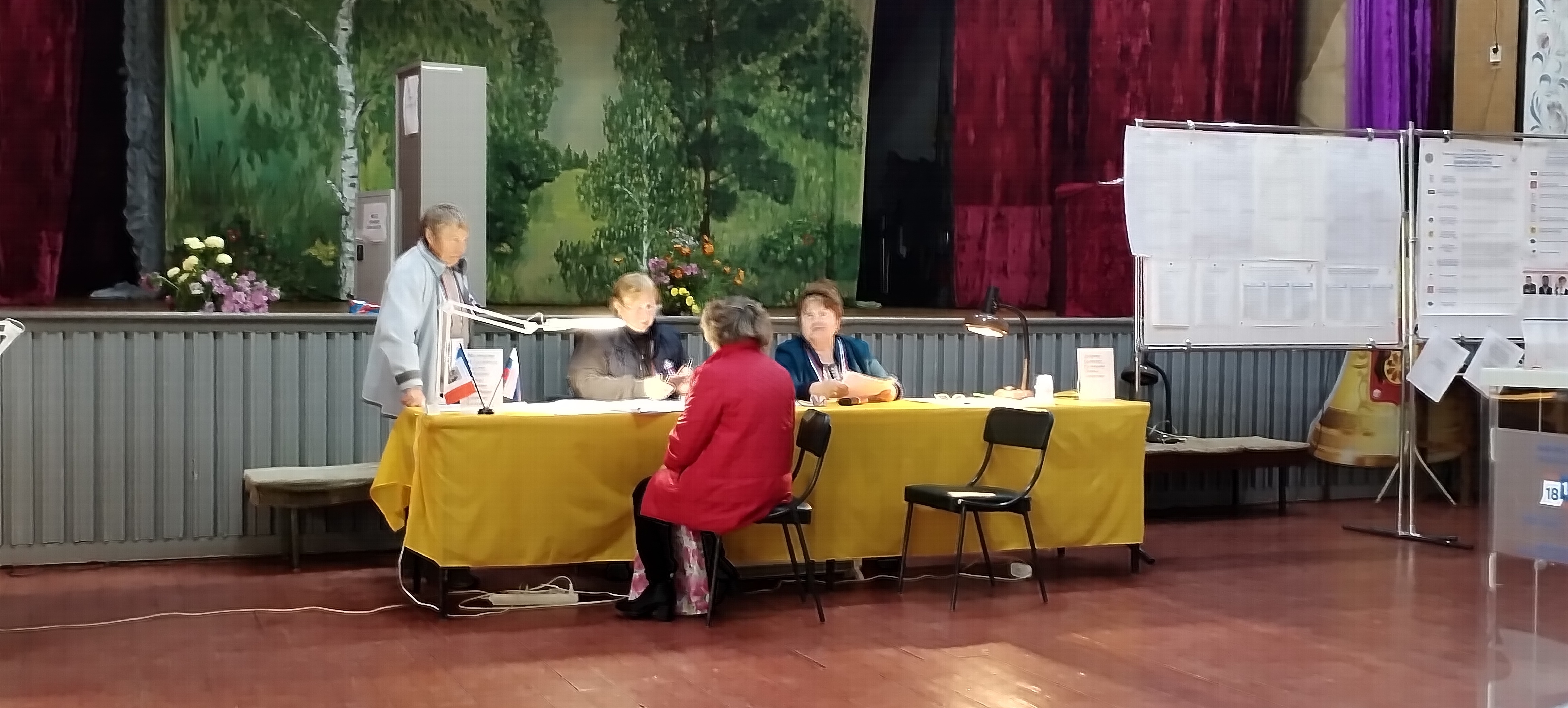 Сообщение — УИК №1706, Новгородская область