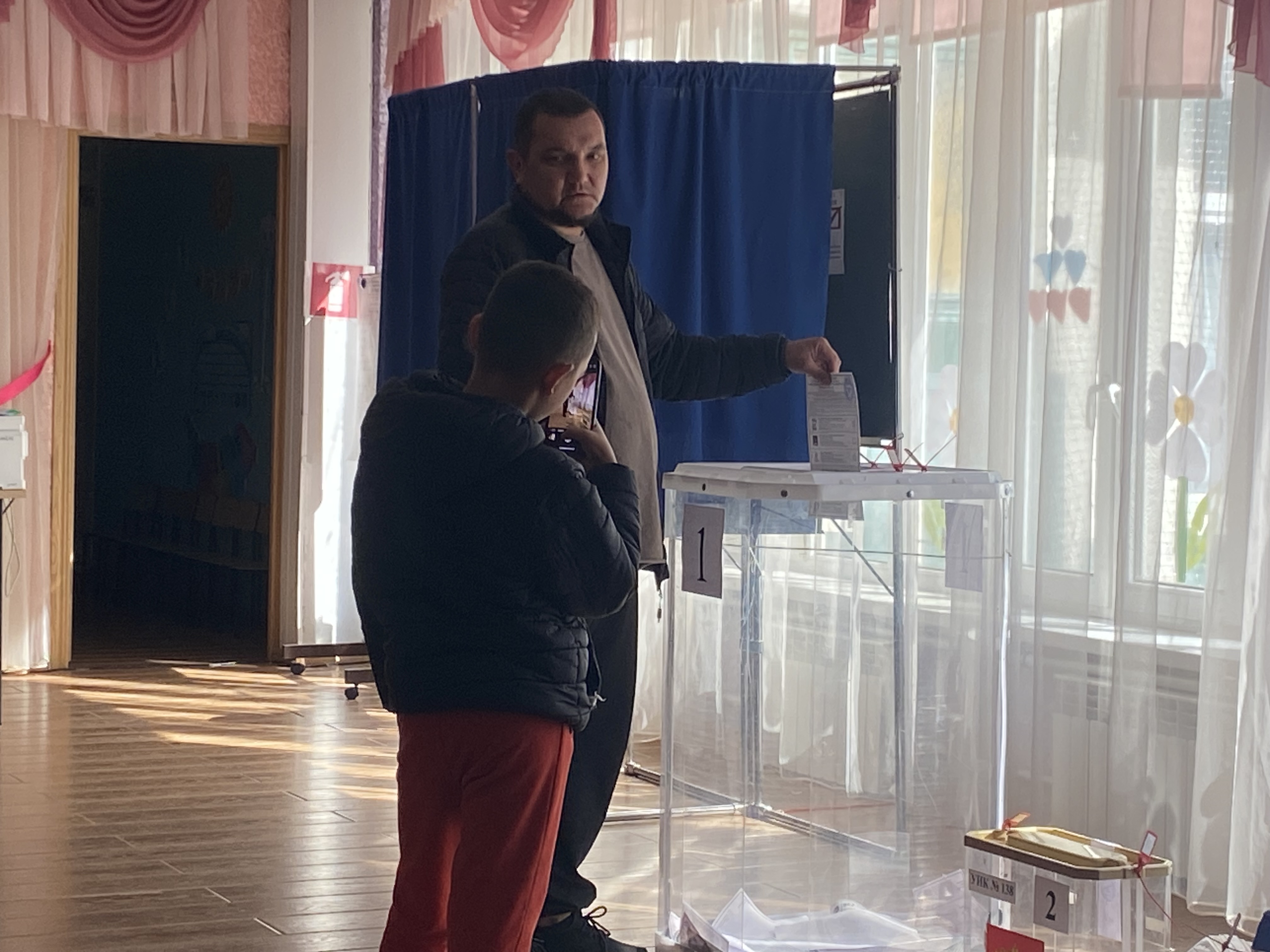 Сообщение наблюдателя — УИК №138, Белгородская область