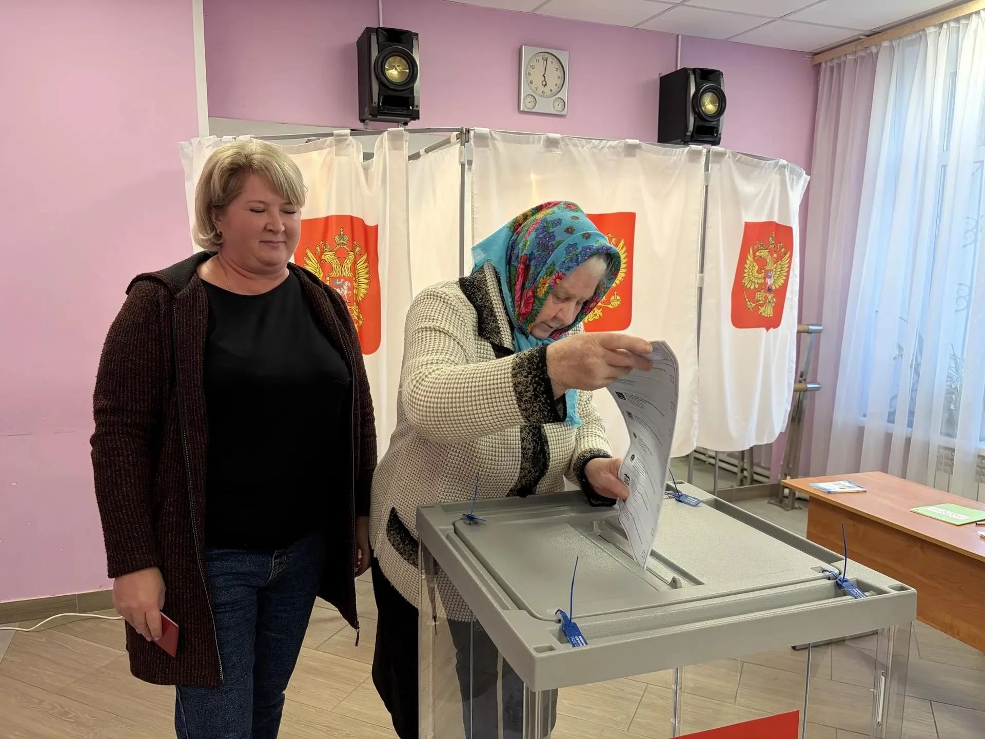 Сообщение — УИК №2611, Московская область