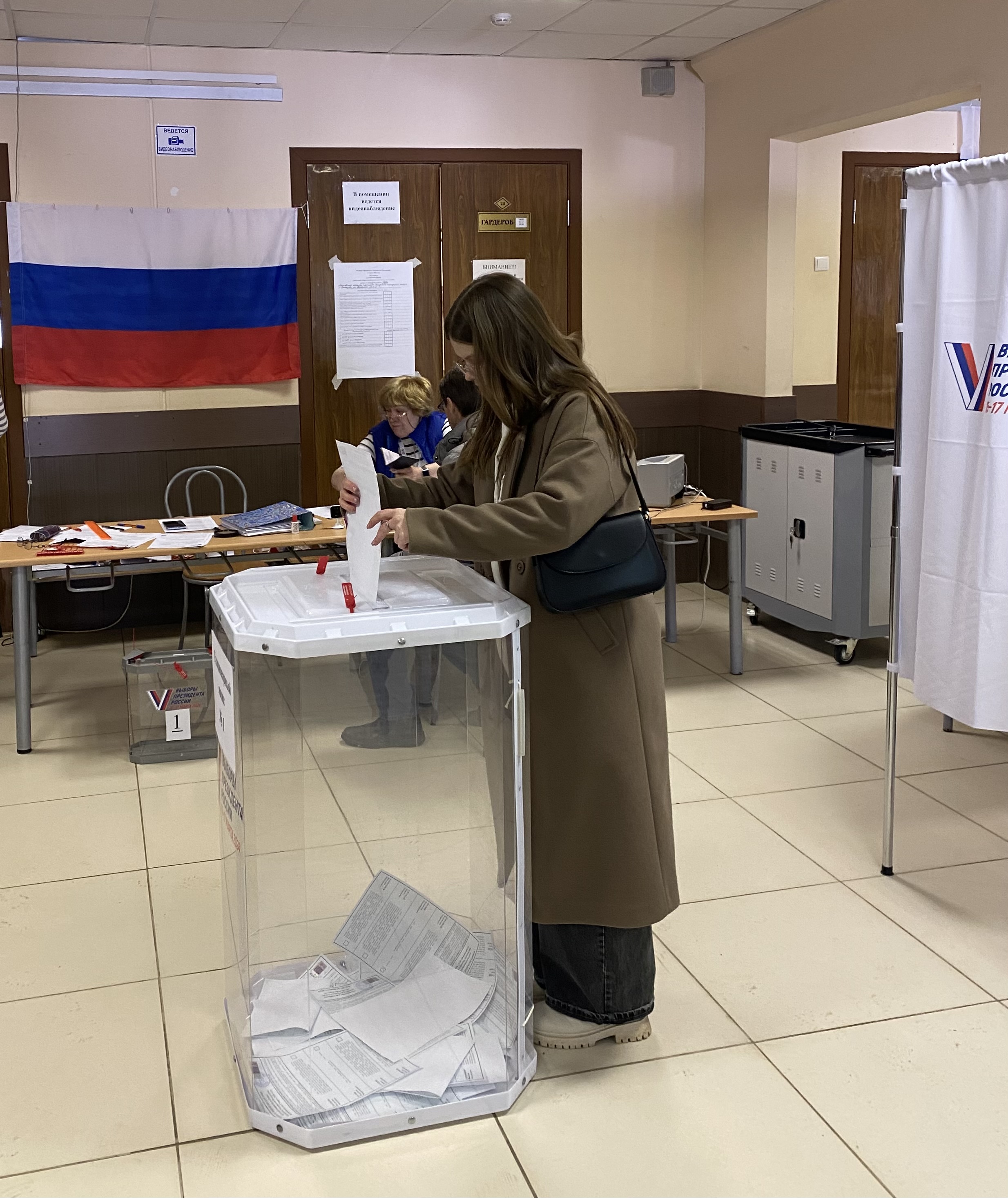Сообщение наблюдателя — УИК №2806, Московская область