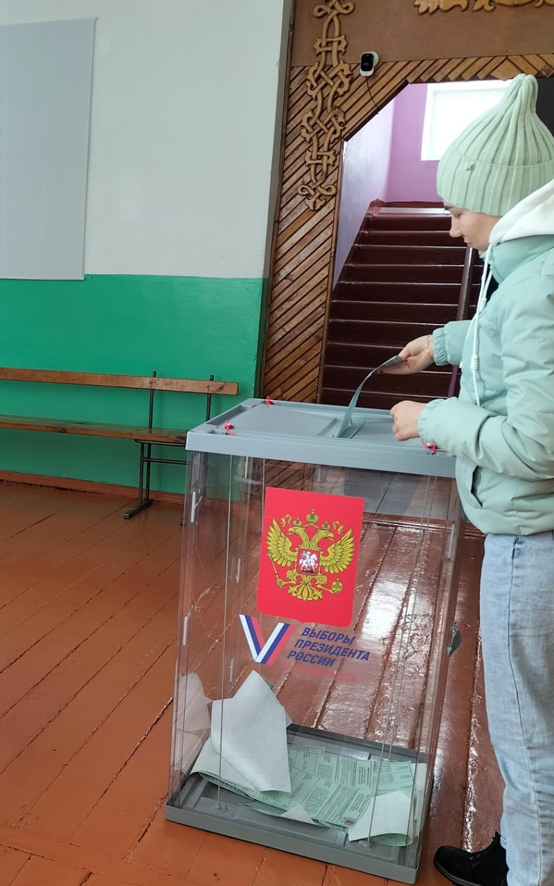 Сообщение наблюдателя — УИК №1354, Алтайский край