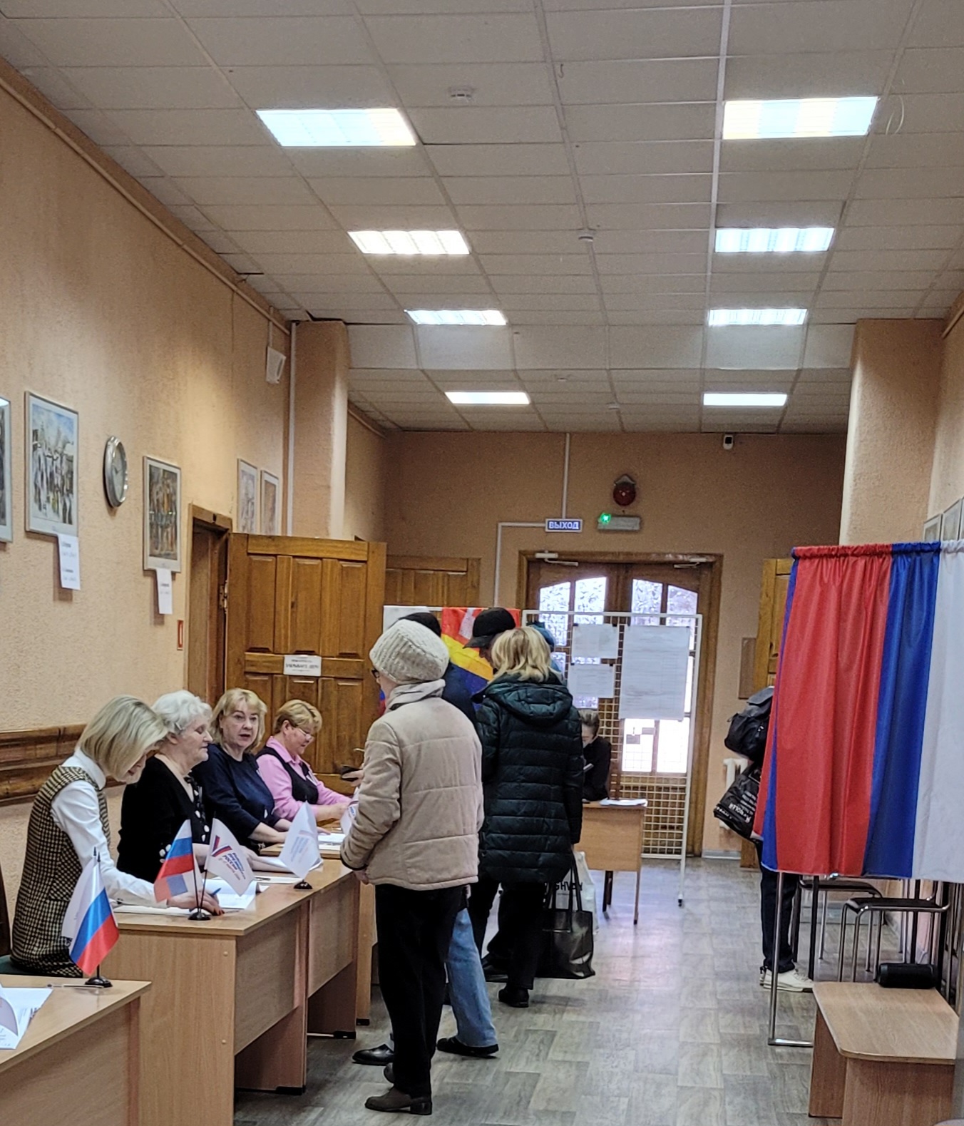 Сообщение наблюдателя — УИК №228, Калининградская область