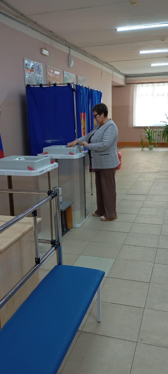 Сообщение наблюдателя — УИК №1208, Астраханская область