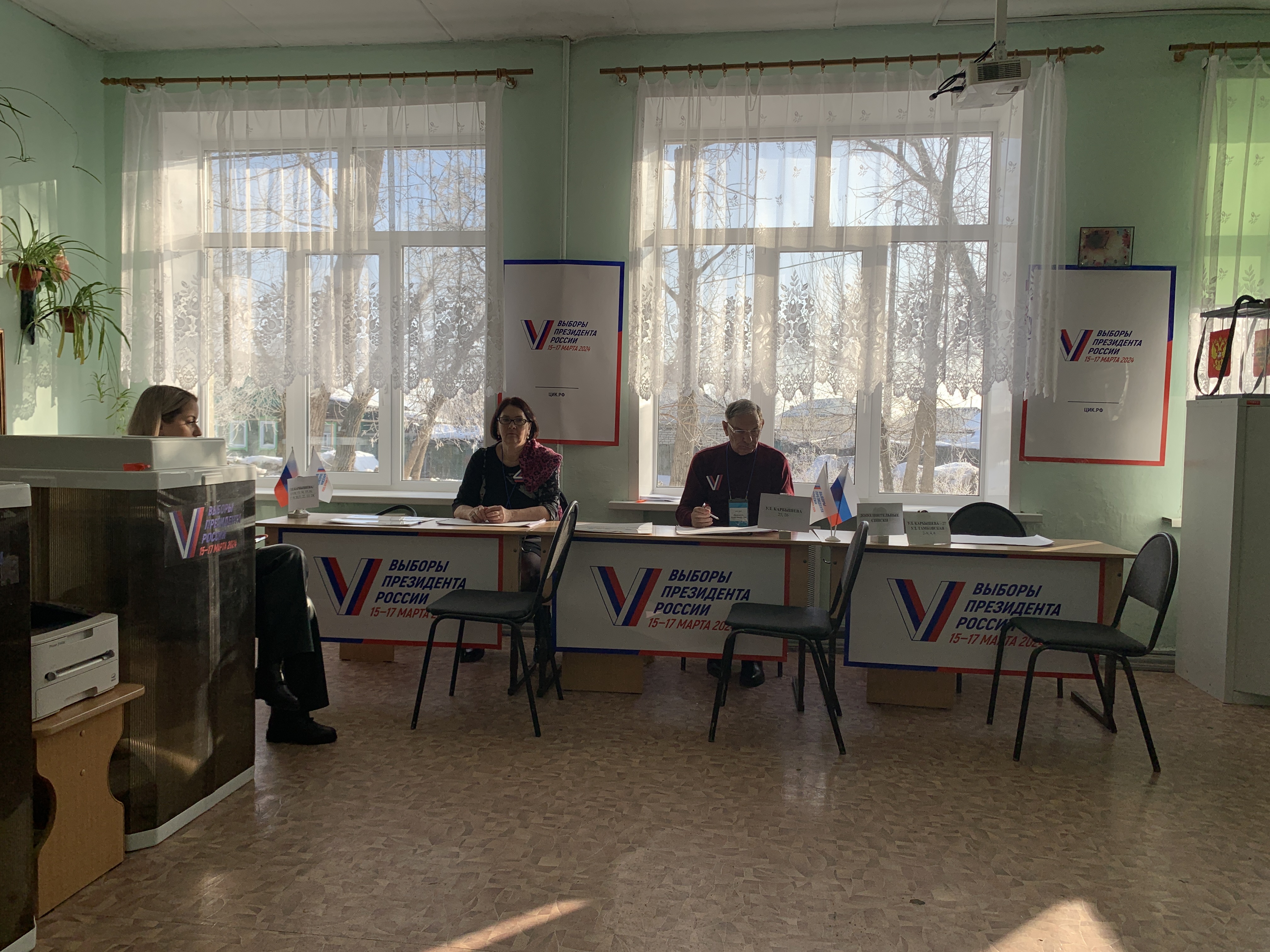 Сообщение наблюдателя — УИК №3765, Самарская область