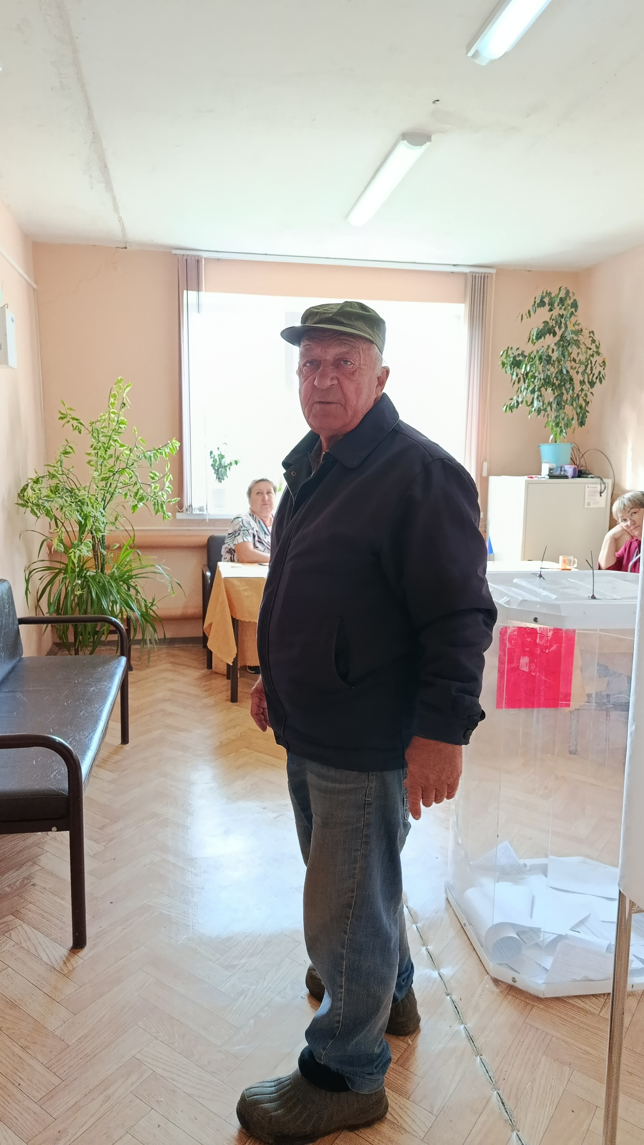 Сообщение наблюдателя — УИК №1690, Оренбургская область