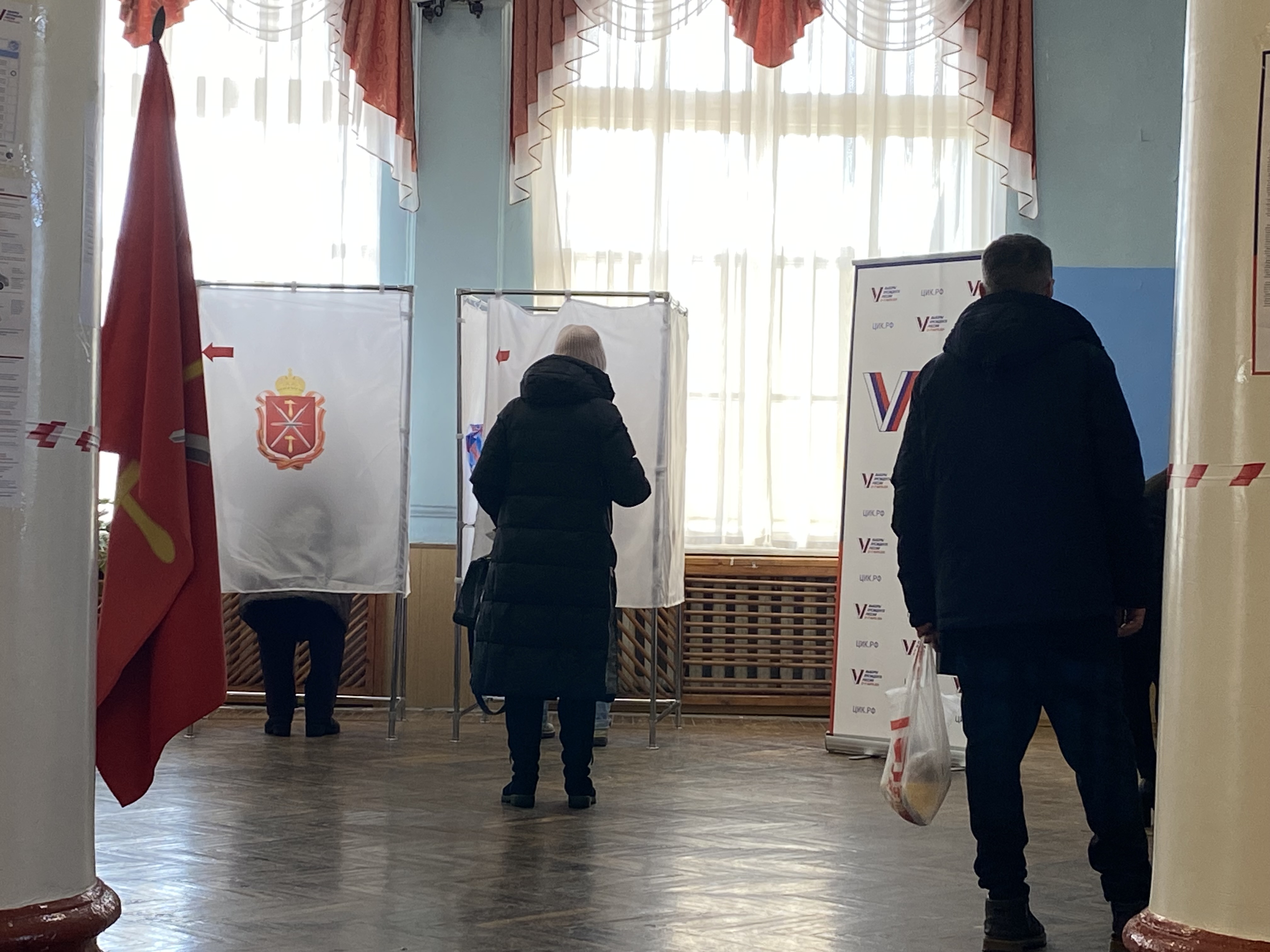 Сообщение наблюдателя — УИК №1645, Тульская область