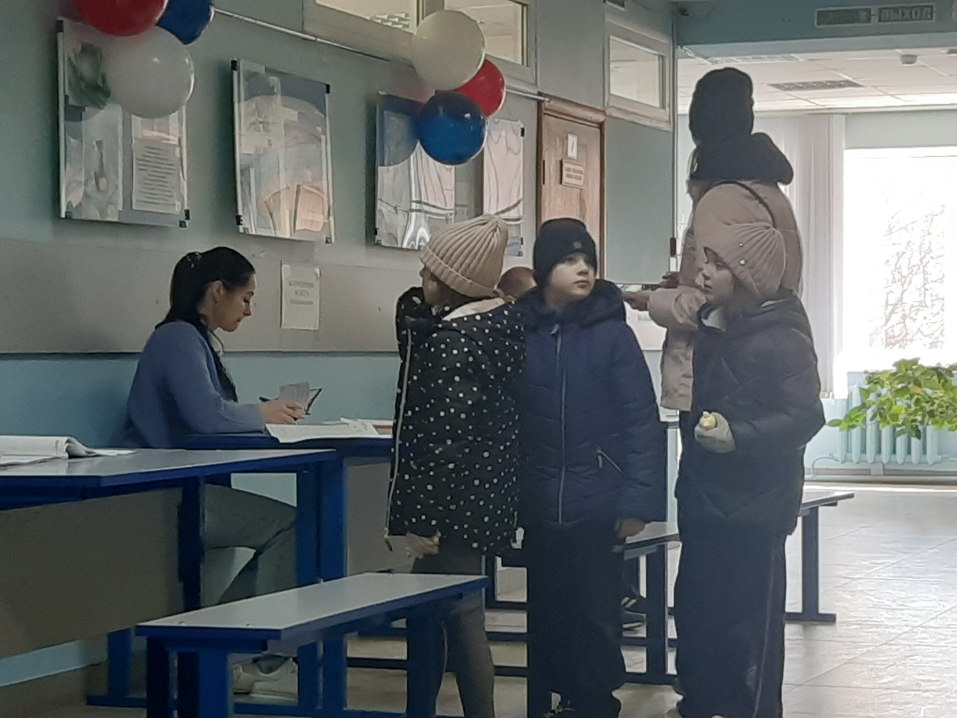 Сообщение наблюдателя — УИК №555, Смоленская область