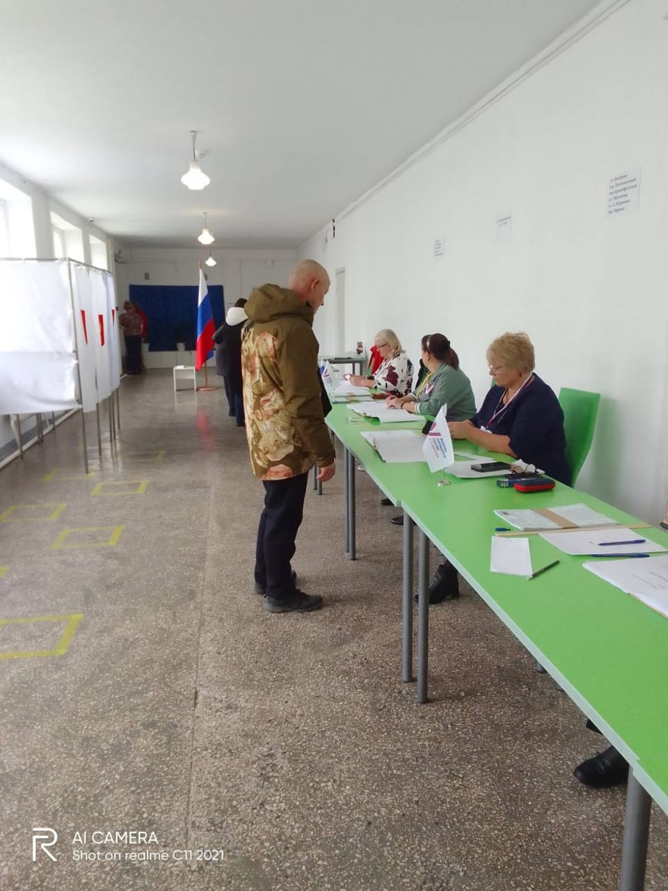 Сообщение наблюдателя — УИК №1211, Республика Крым
