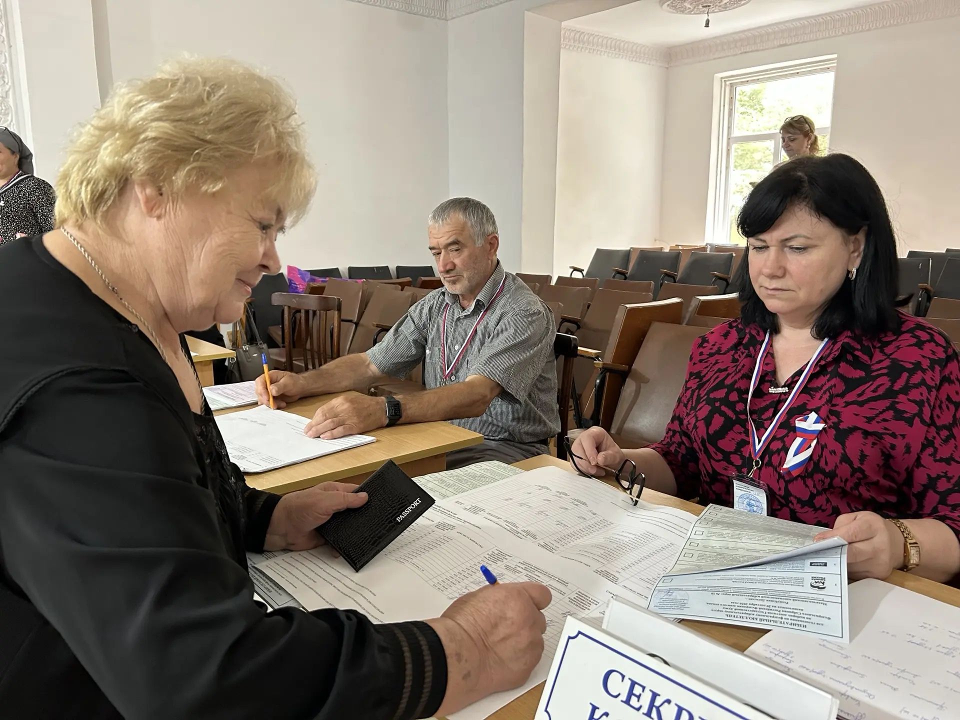 Сообщение — УИК №1335, Республика Дагестан