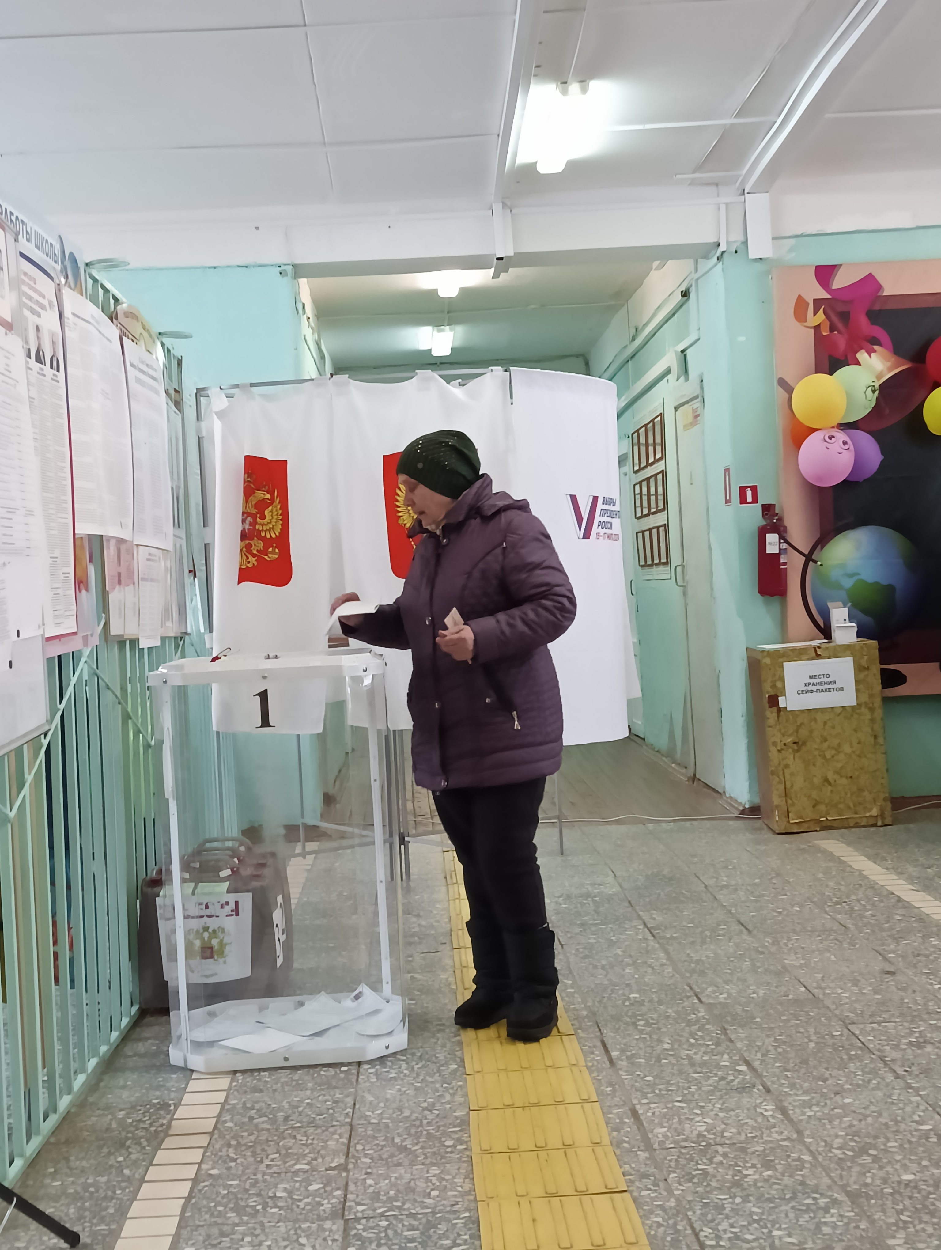Сообщение наблюдателя — УИК №689, Московская область
