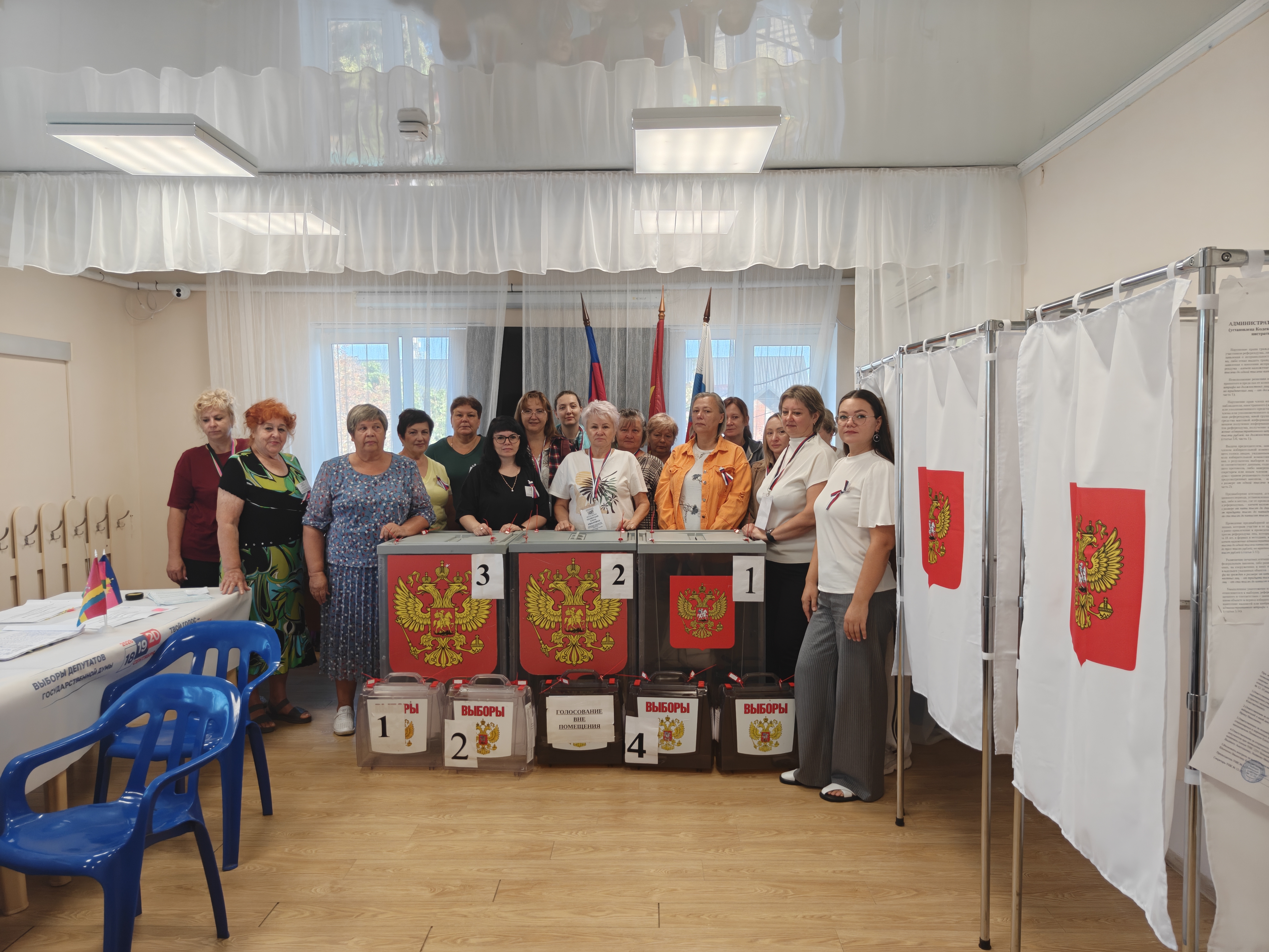 Сообщение — УИК №1235, Краснодарский край