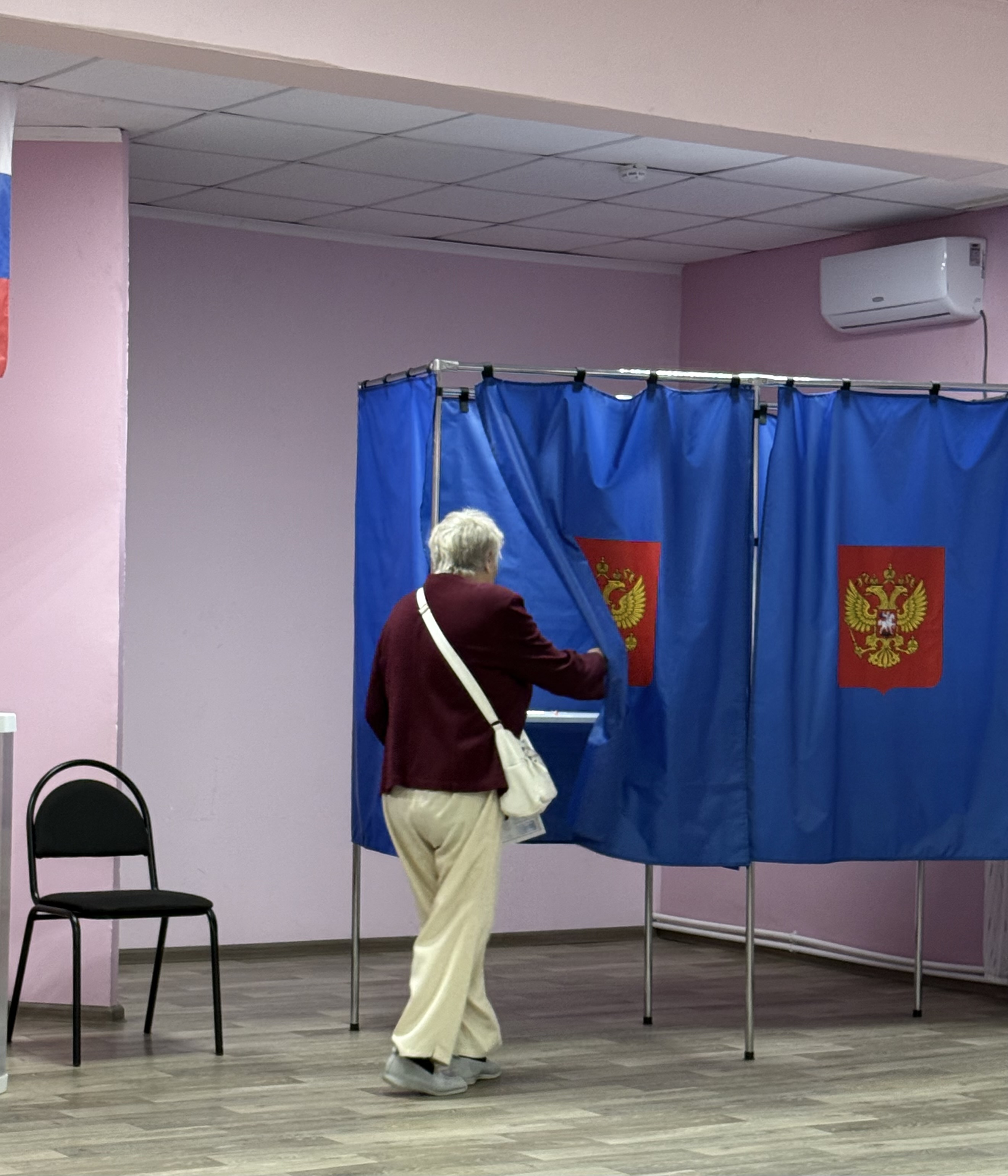 Сообщение наблюдателя — УИК №143, Астраханская область