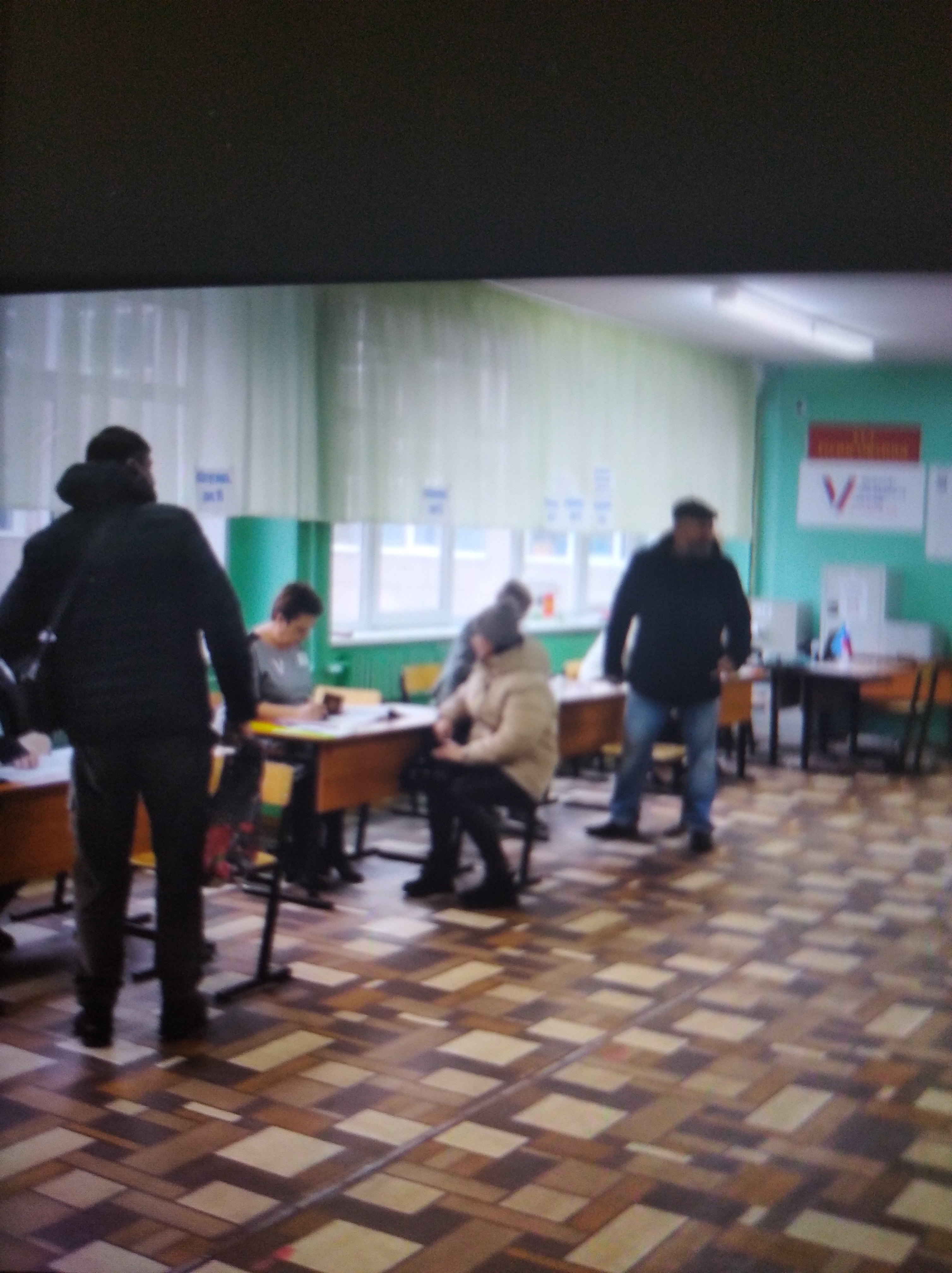 Сообщение наблюдателя — УИК №228, Белгородская область