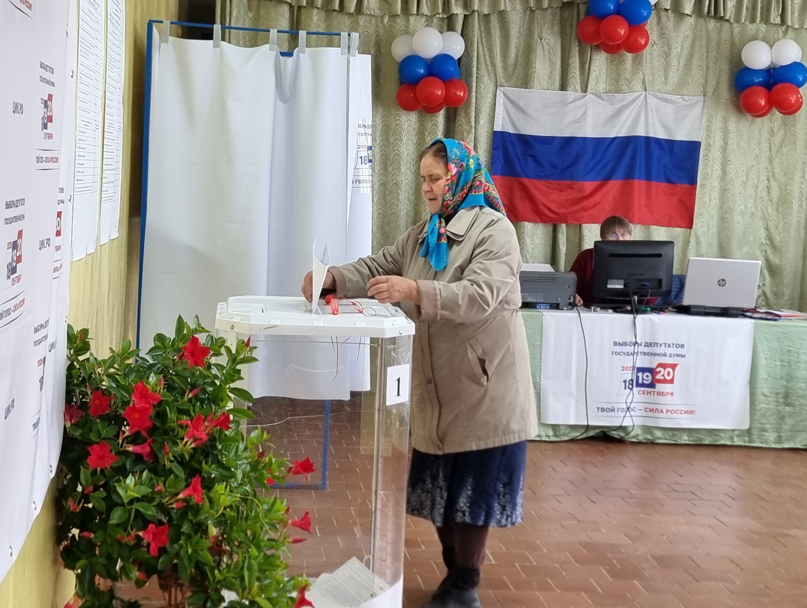 Сообщение — УИК №2204, Калужская область