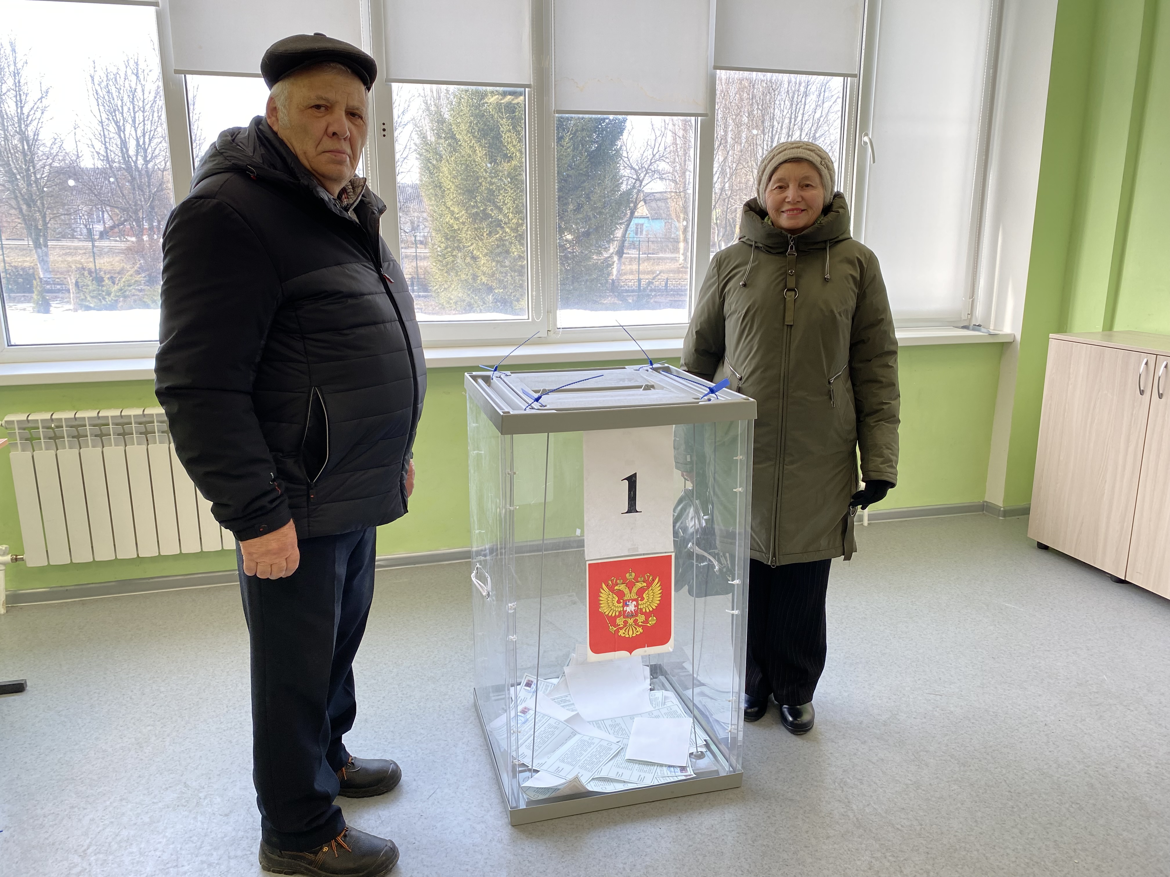 Сообщение наблюдателя — УИК №774, Белгородская область