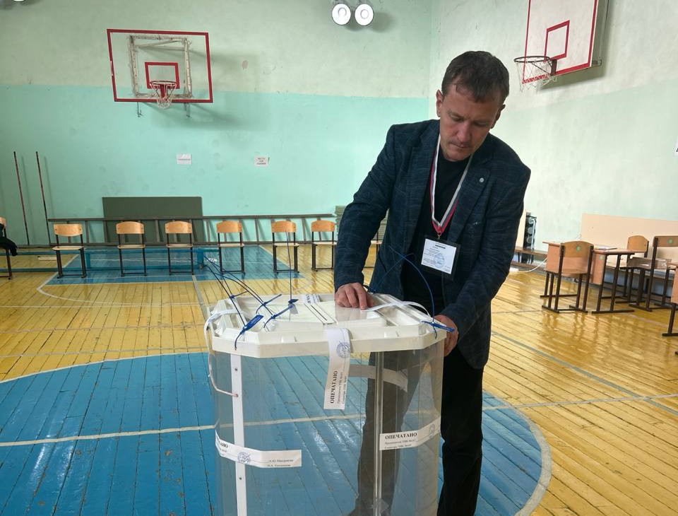 Сообщение наблюдателя — УИК №107, Саратовская область