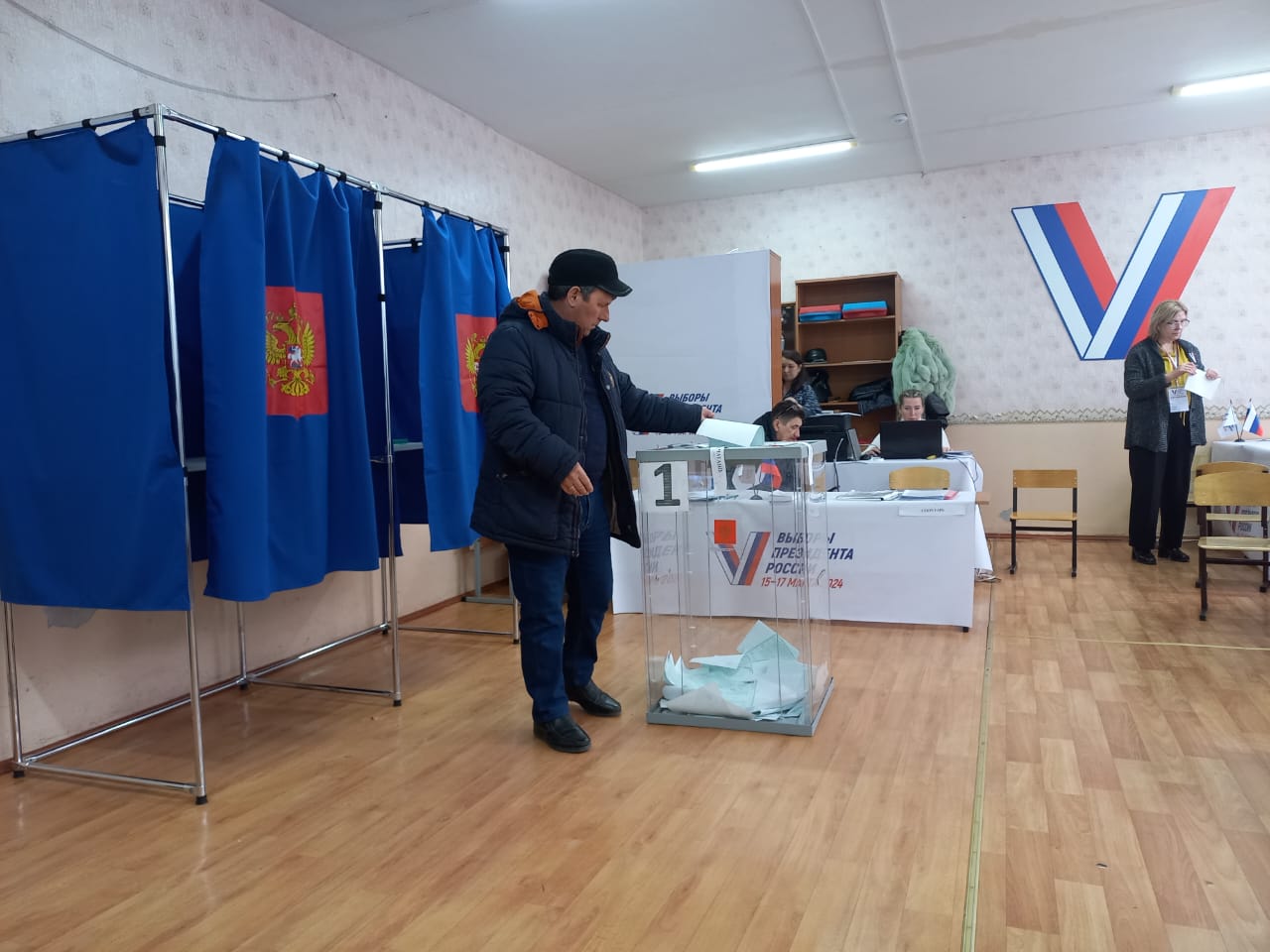 Сообщение наблюдателя — УИК №433, Астраханская область