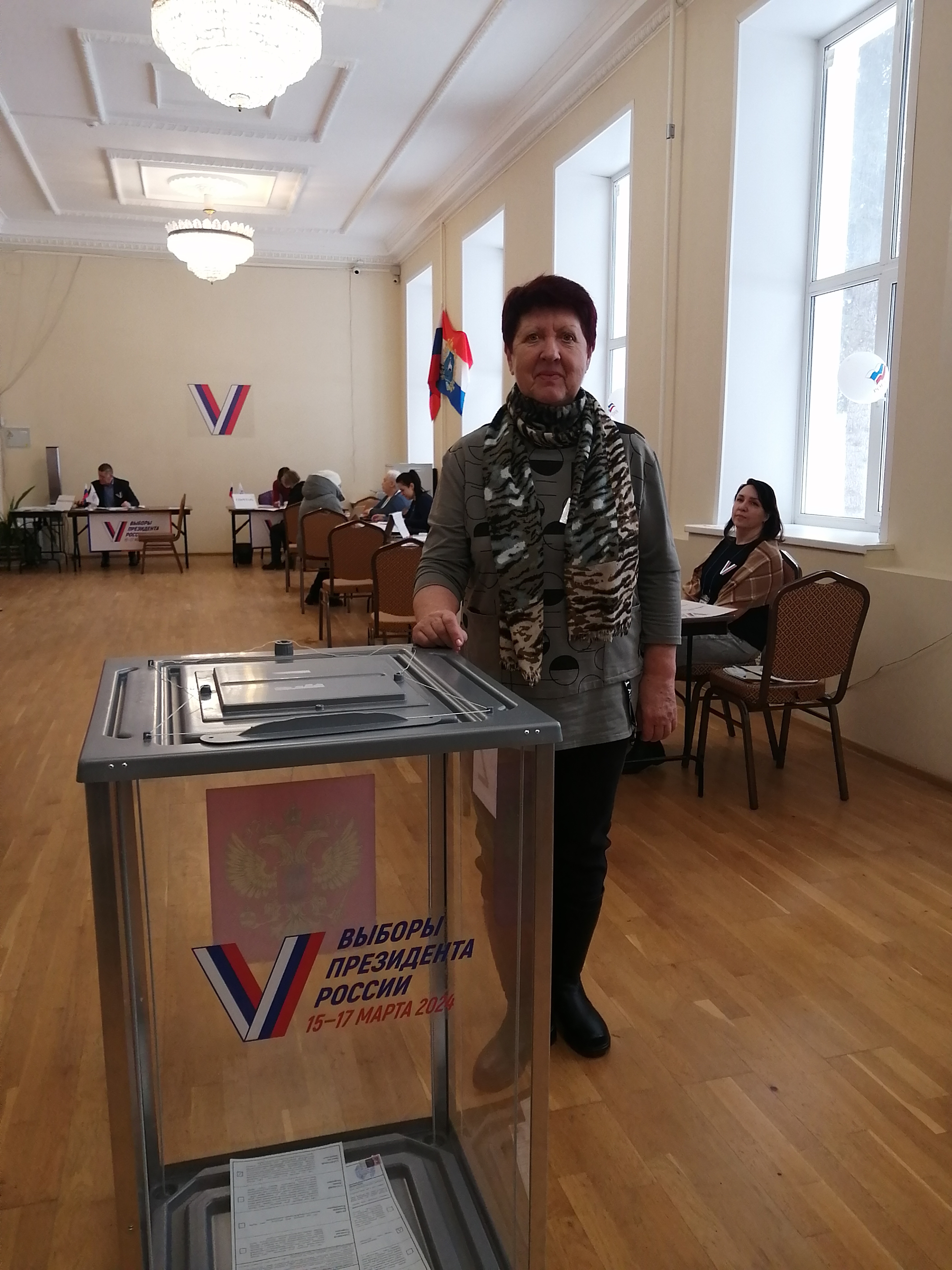 Сообщение наблюдателя — УИК №2715, Самарская область