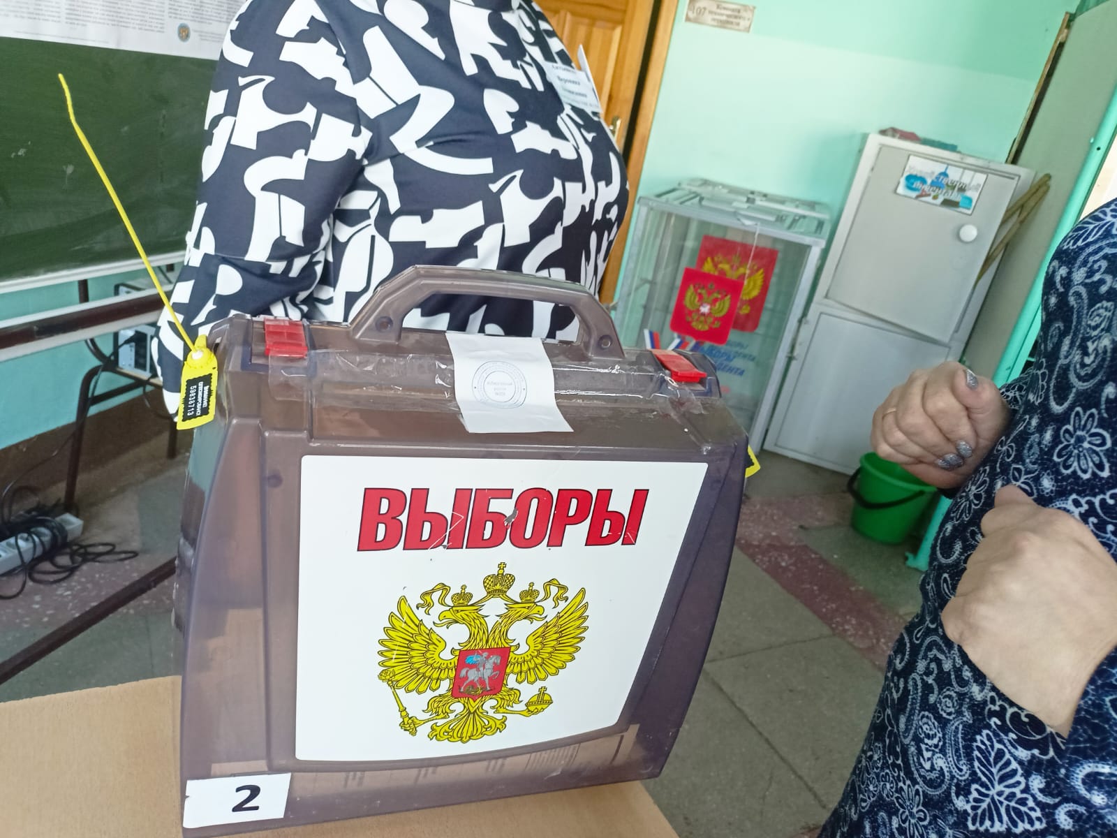 Сообщение наблюдателя — УИК №367, Кировская область