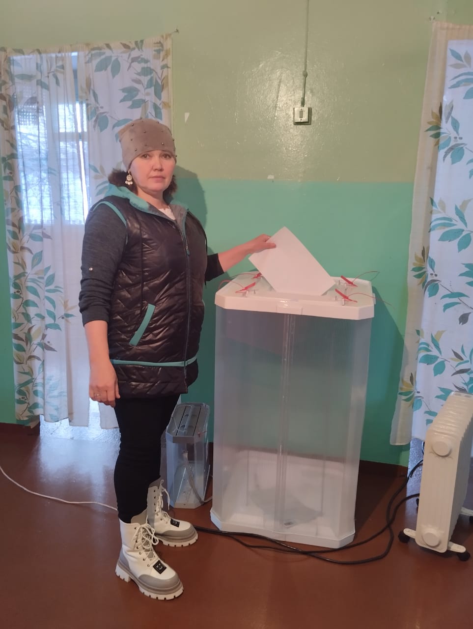 Сообщение наблюдателя — УИК №985, Республика Башкортостан
