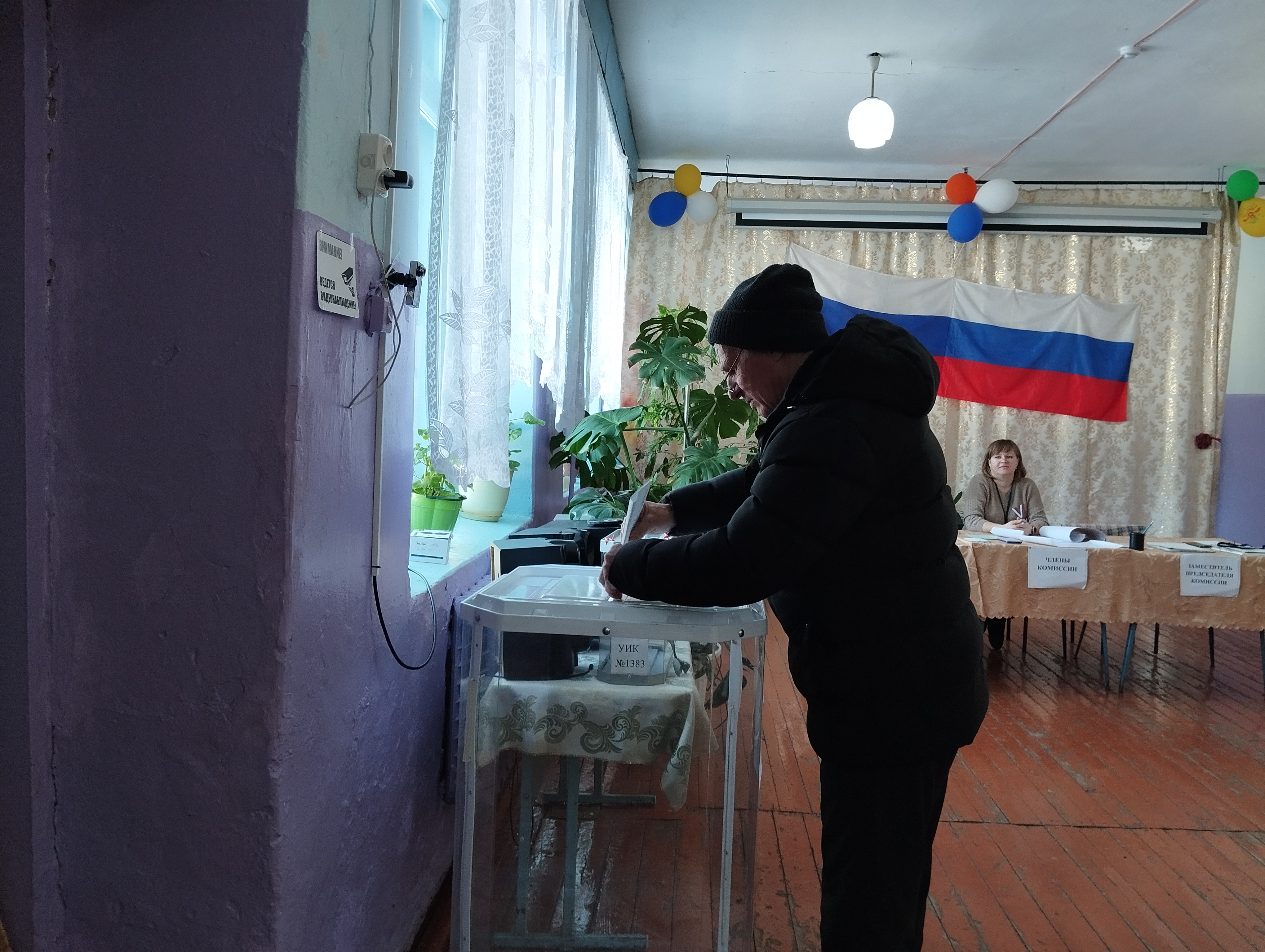 Сообщение наблюдателя — УИК №1383, Нижегородская область