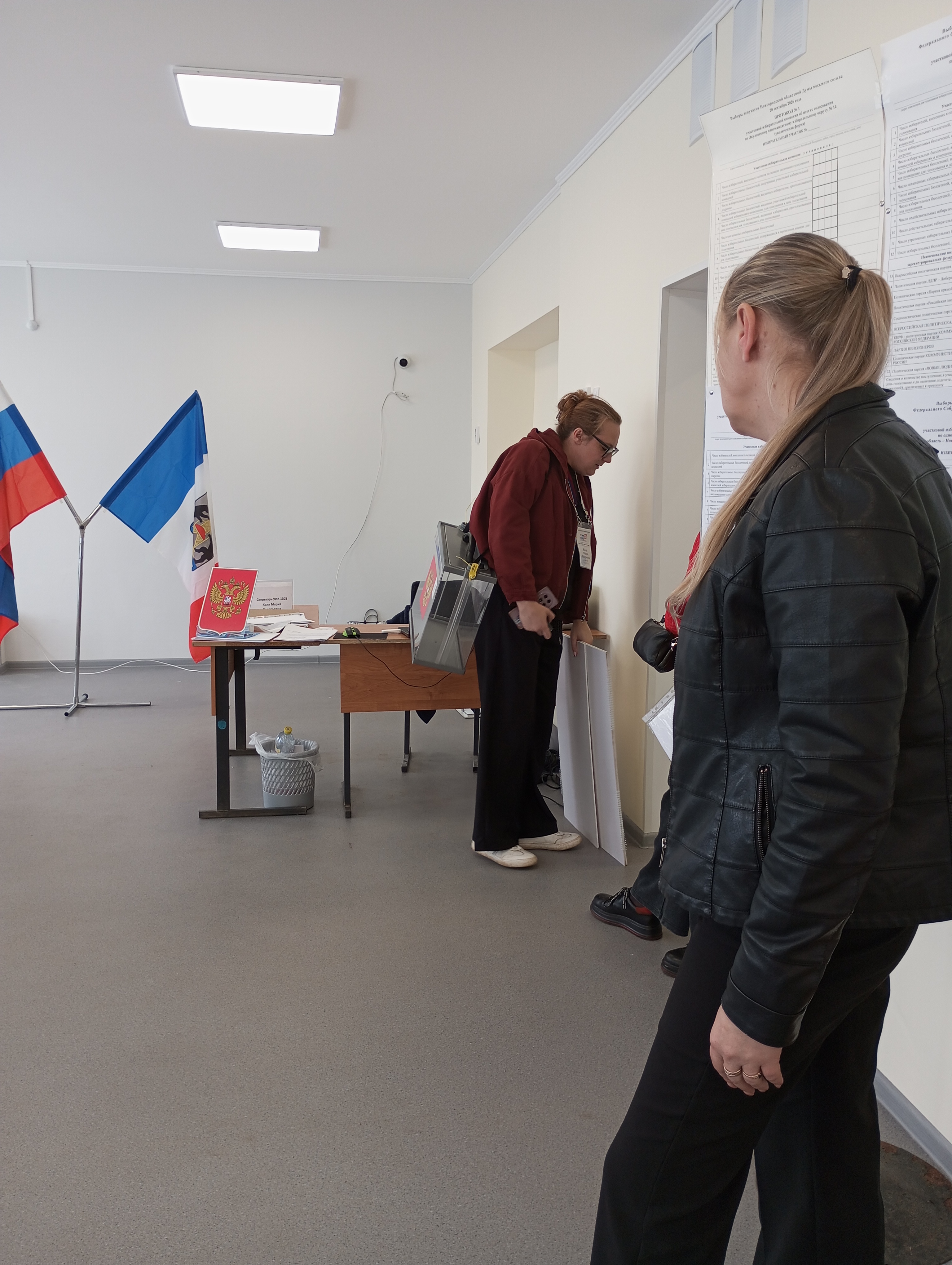 Сообщение — УИК №1303, Новгородская область